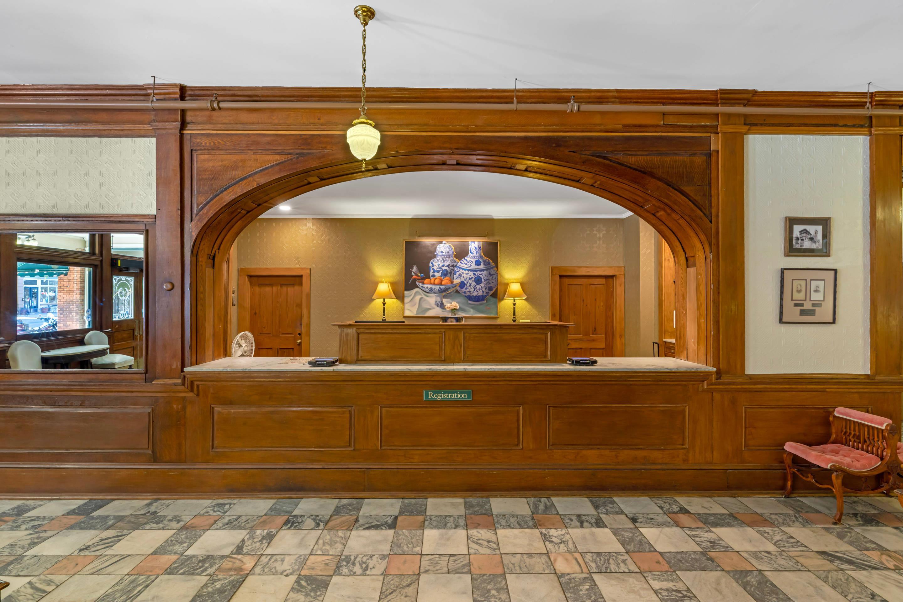 Hotel lobby | Windsor Hotel, Ascend Hotel Collection
