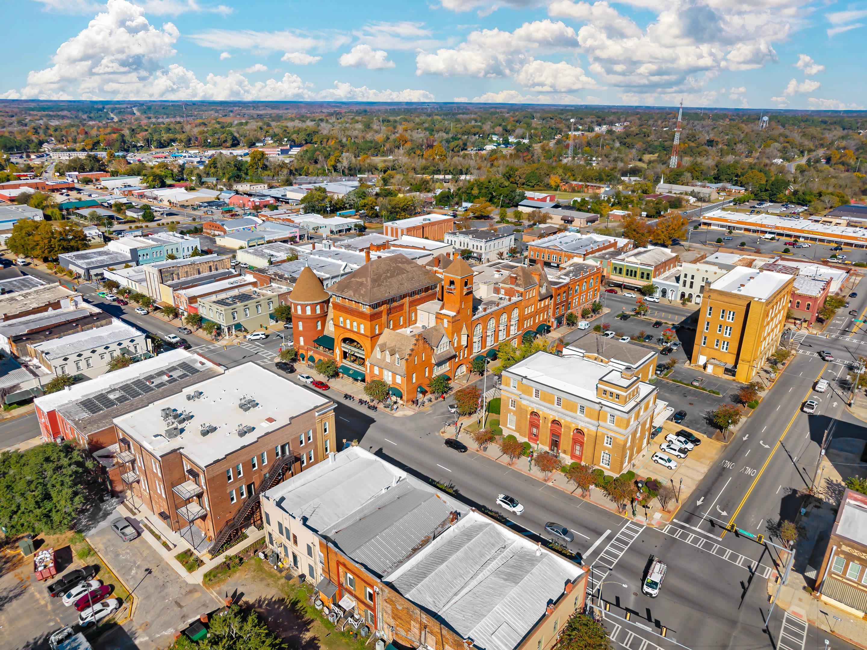 Aerial View | Windsor Hotel, Ascend Hotel Collection