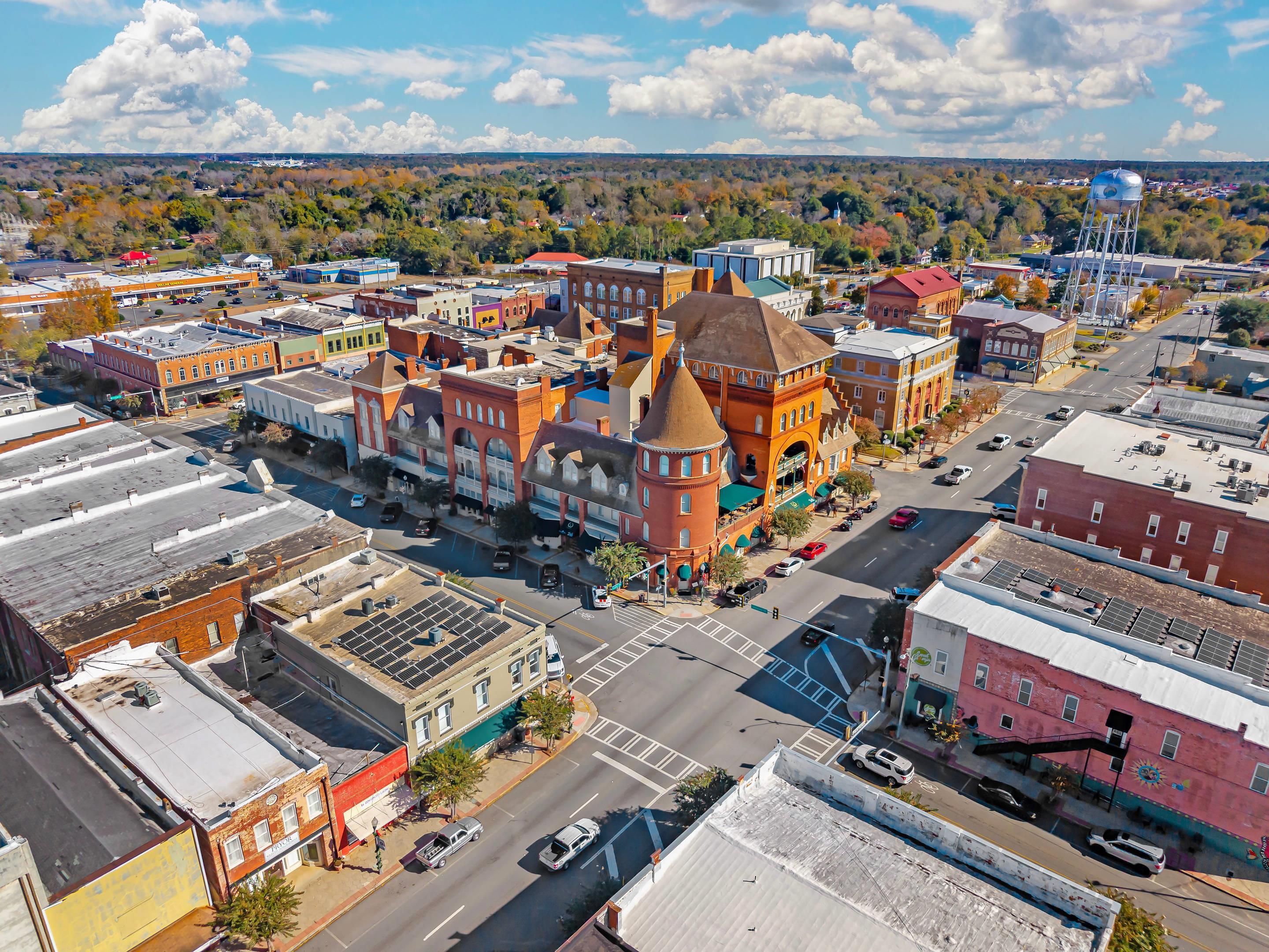 Aerial View | Windsor Hotel, Ascend Hotel Collection