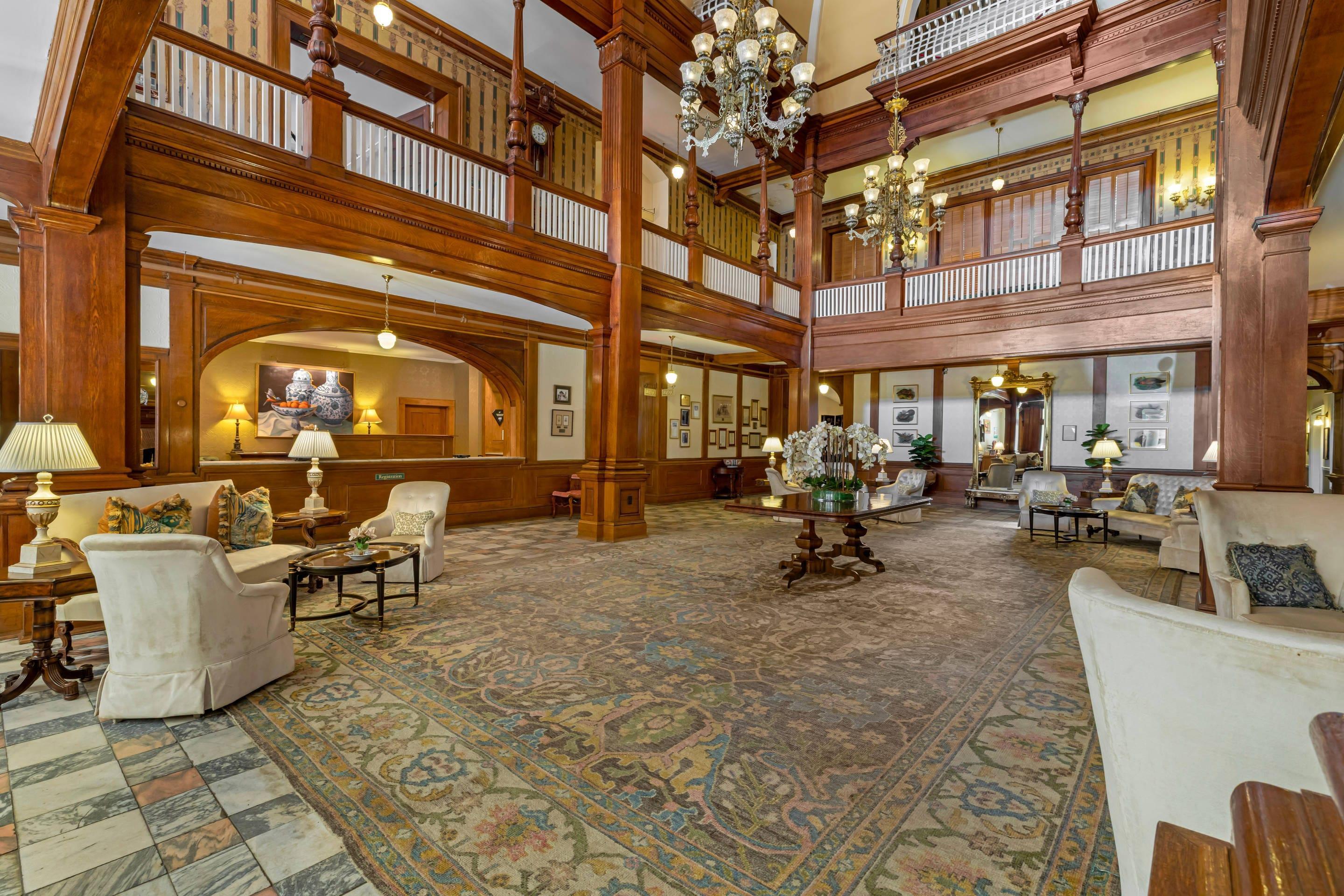 Hotel lobby | Windsor Hotel, Ascend Hotel Collection