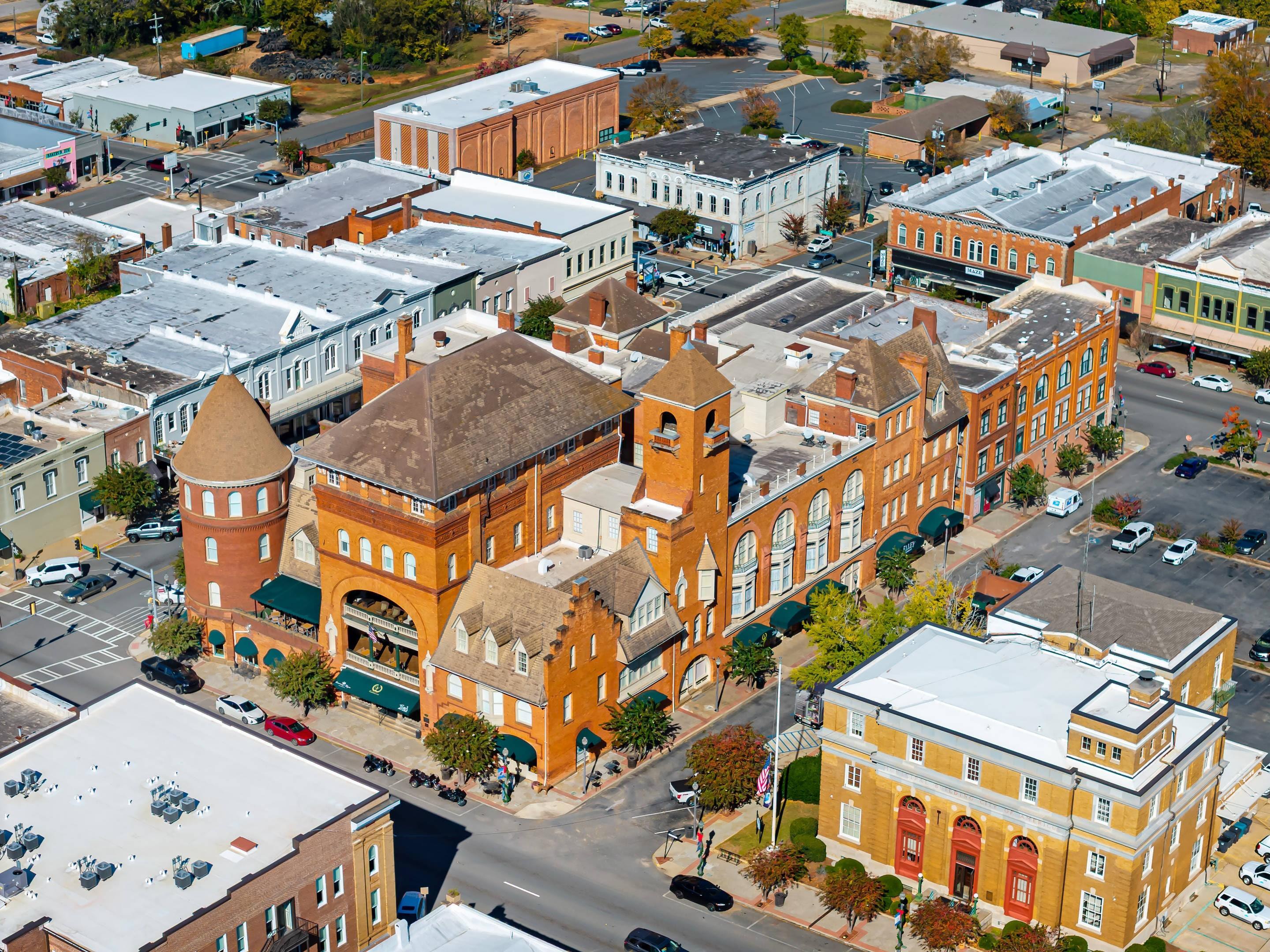 Aerial View | Windsor Hotel, Ascend Hotel Collection