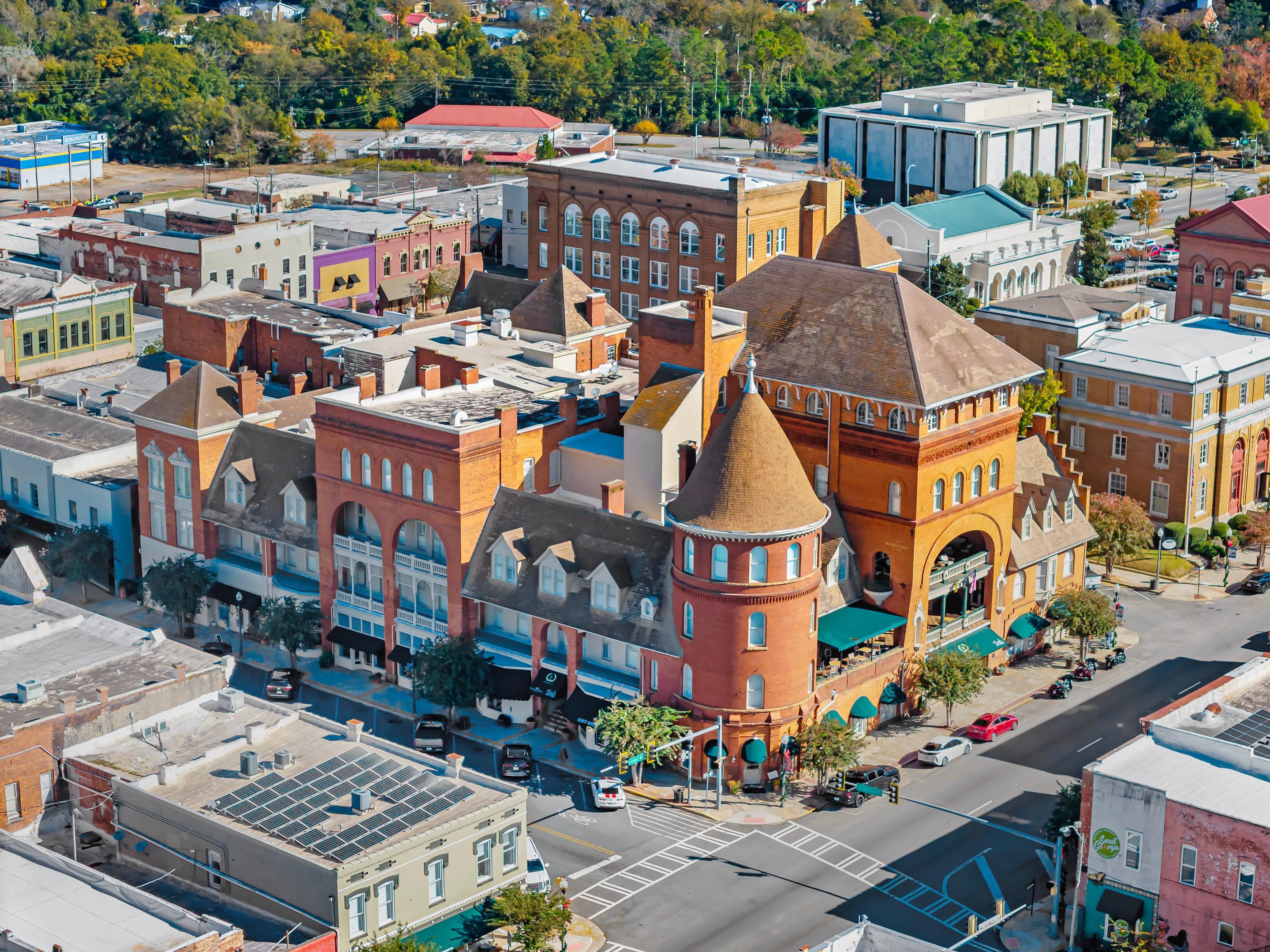 Aerial View | Windsor Hotel, Ascend Hotel Collection