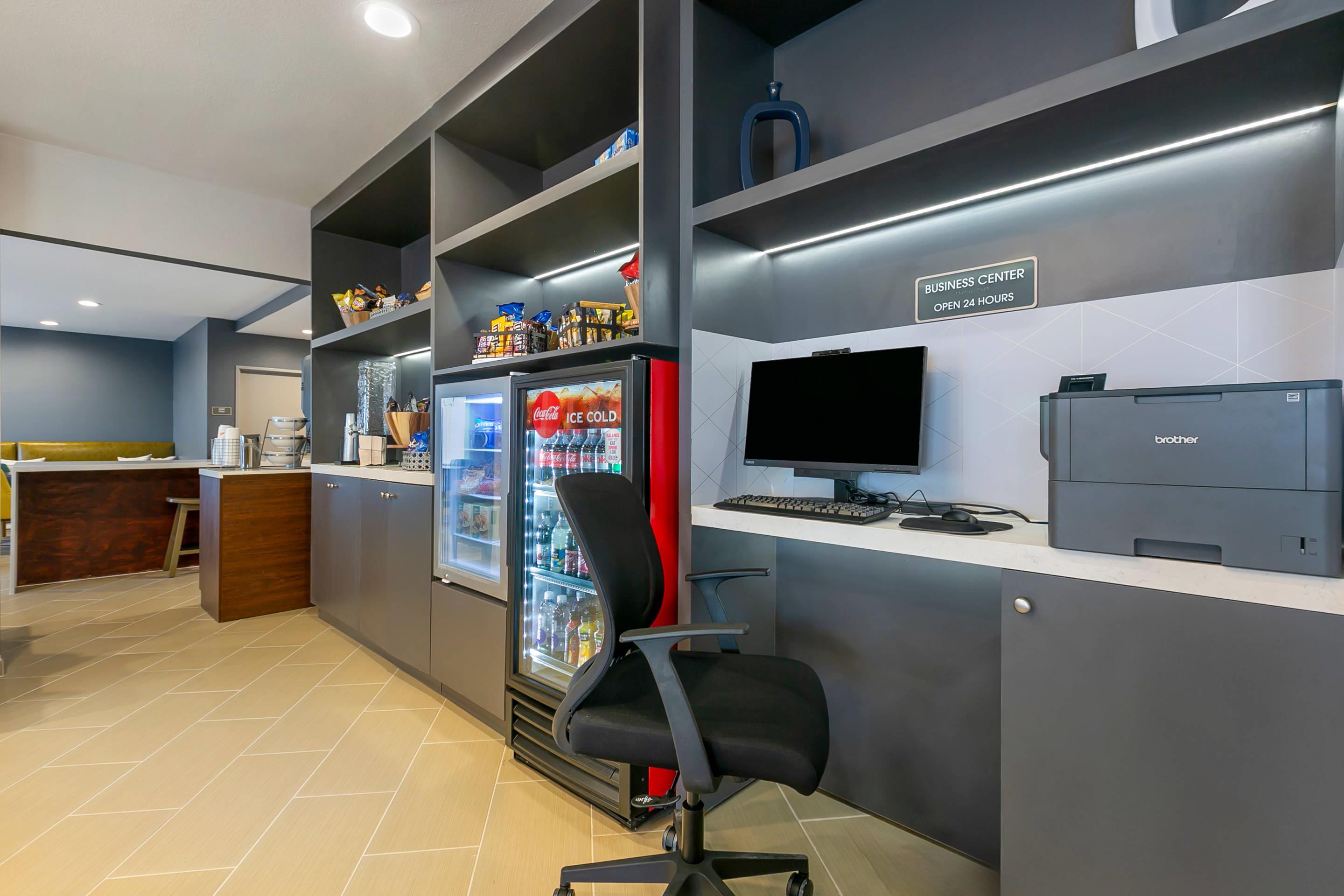 Business center | Comfort Inn & Suites Houma