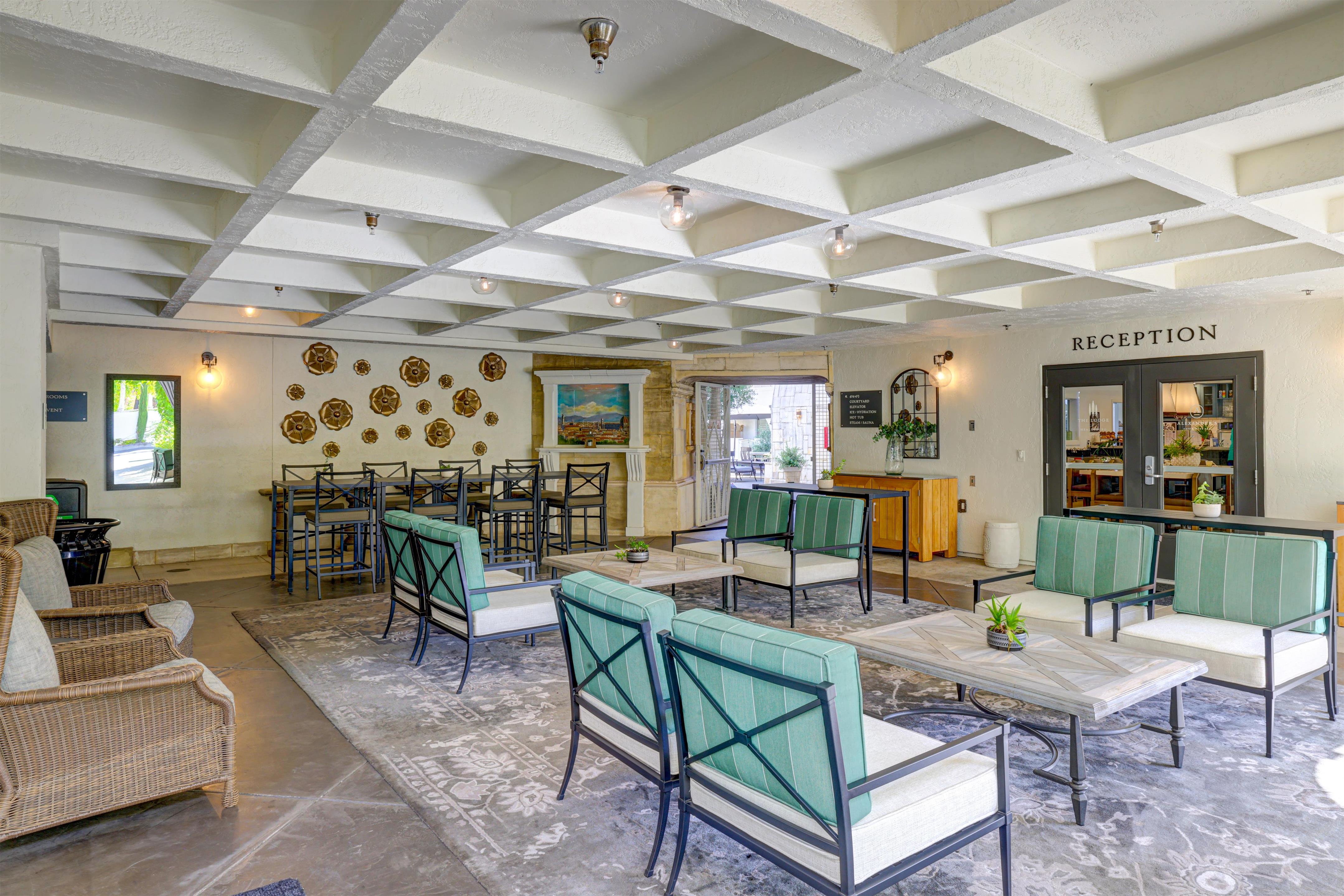 Lobby | The Lodge at Healdsburg, Tapestry Collection by Hilton