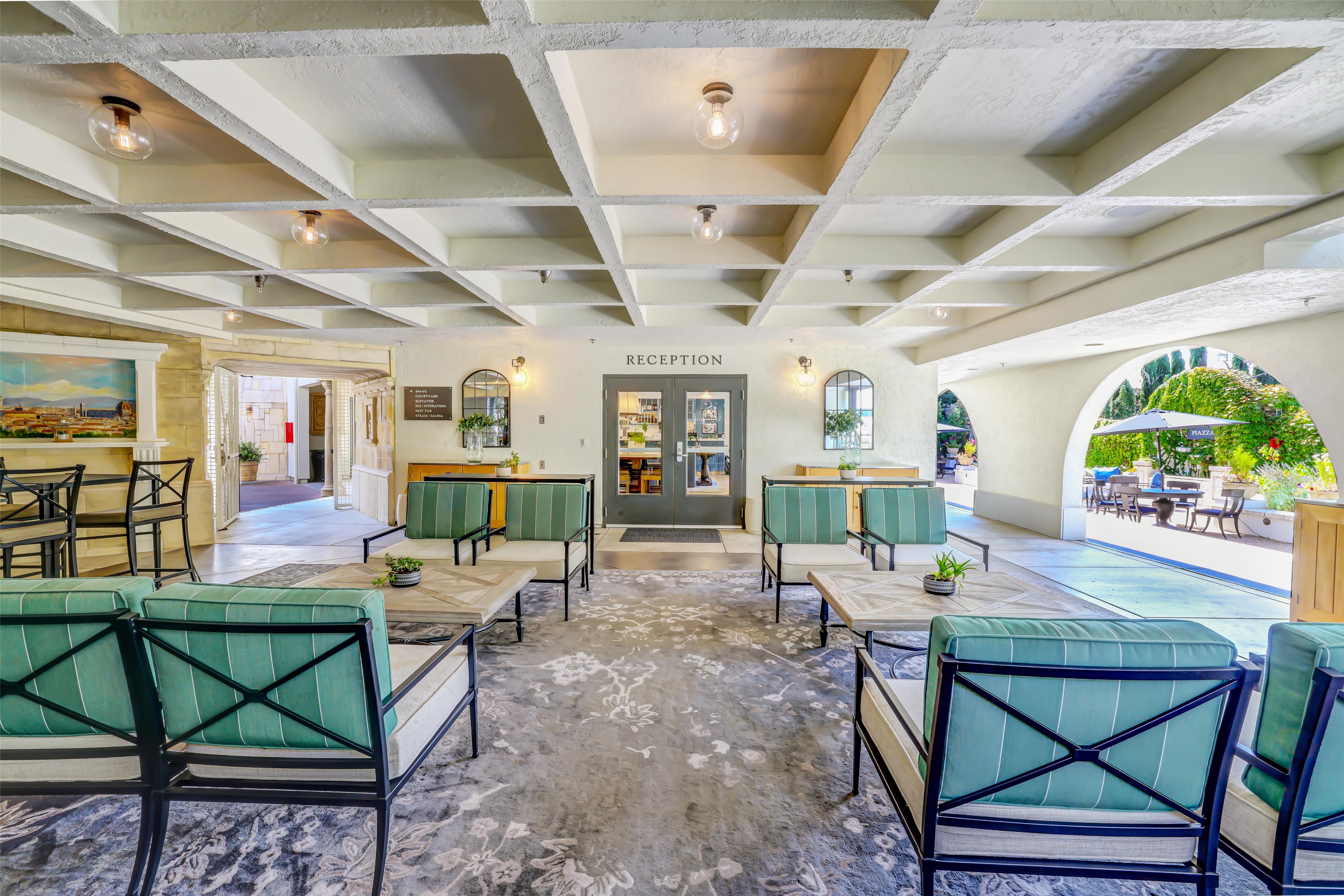 Lobby | The Lodge at Healdsburg, Tapestry Collection by Hilton