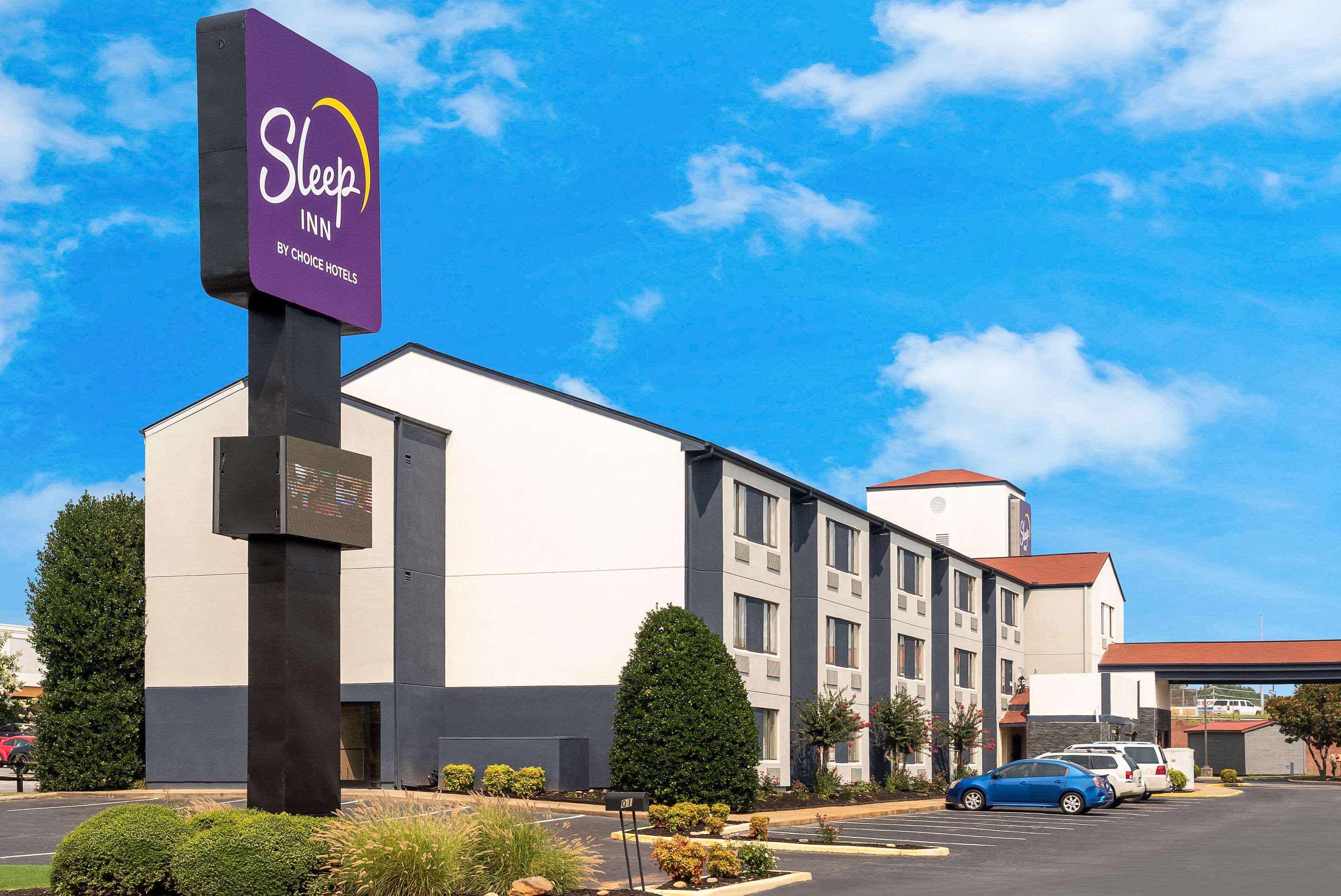 Hotel exterior | Sleep Inn Spartanburg Southwest