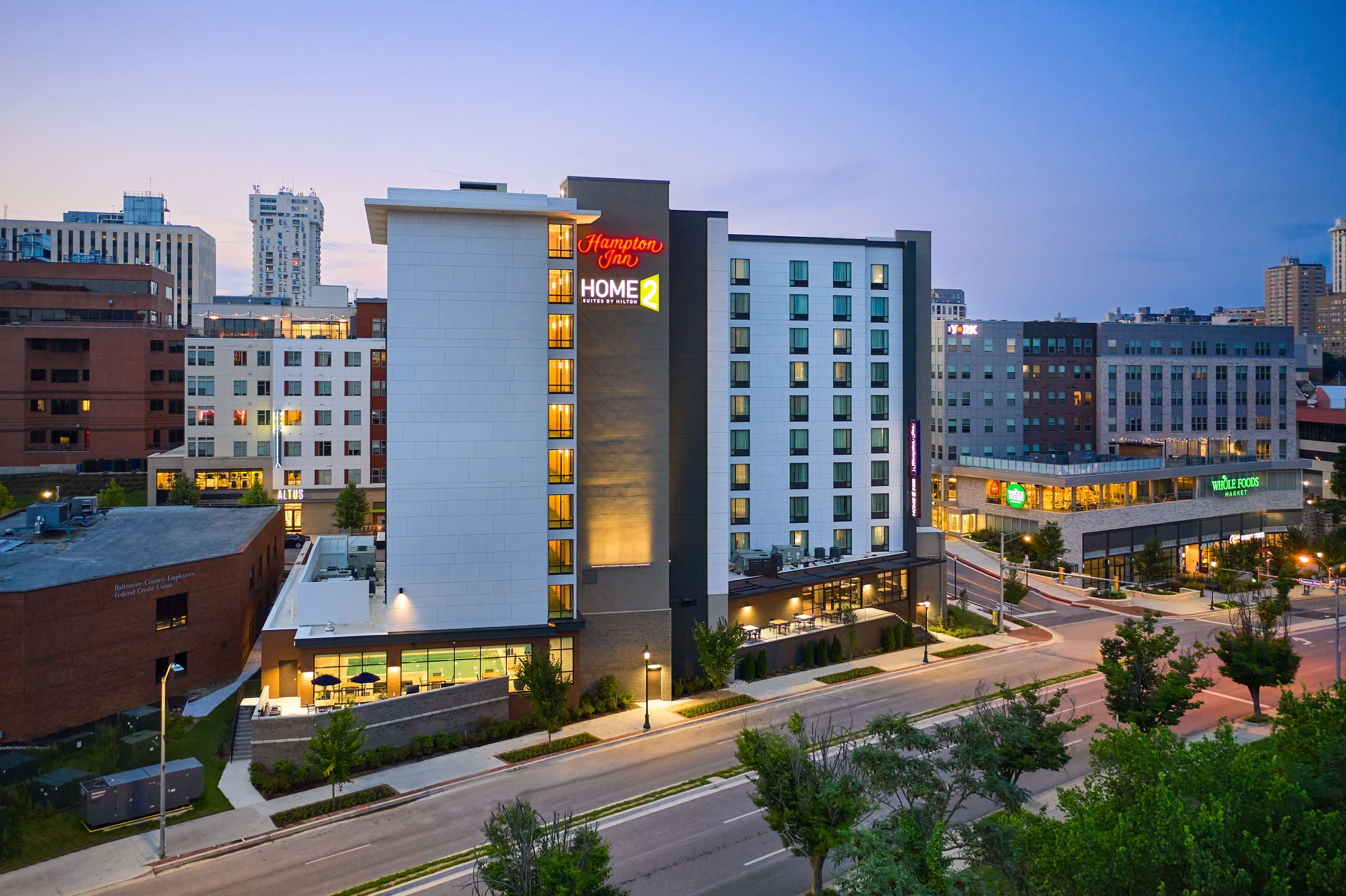 Exterior | Hampton Inn Towson Downtown