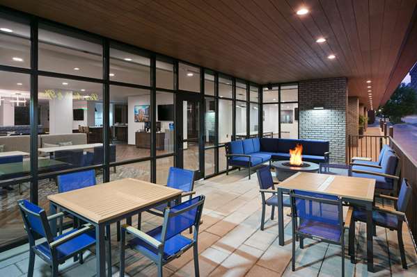 Exterior view - Hampton Inn Towson