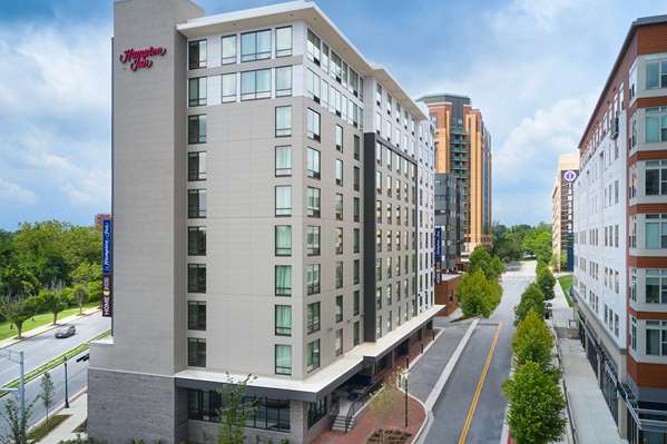 Exterior view - Hampton Inn Towson