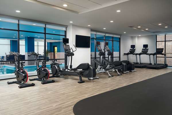Fitness/ Exercise Room - Hampton Inn Towson