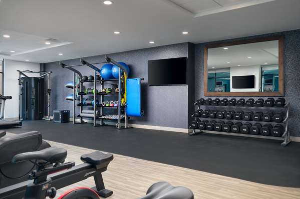Fitness/ Exercise Room - Hampton Inn Towson