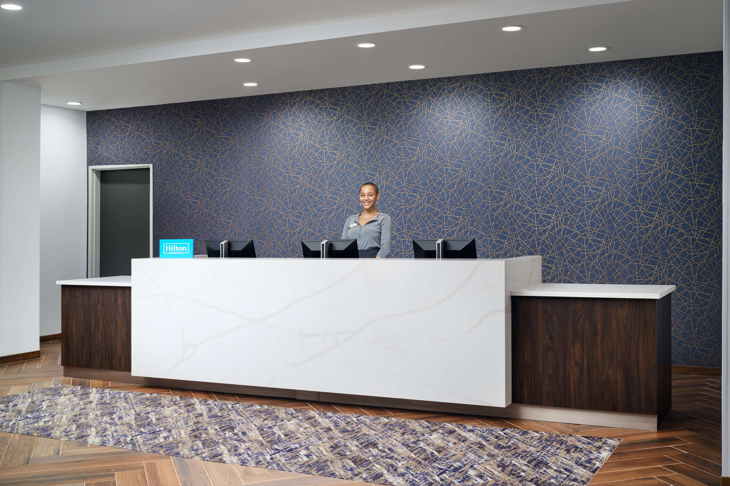 Reception | Hampton Inn Towson Downtown