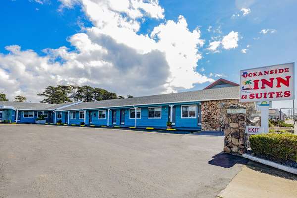 Exterior view - Oceanside Inn & Suites Fort Bragg