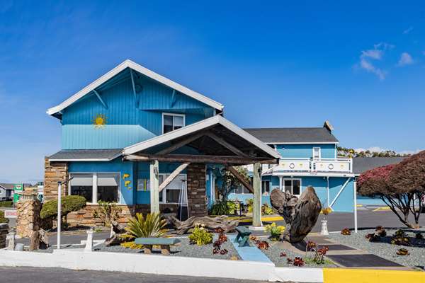 Exterior view - Oceanside Inn & Suites Fort Bragg