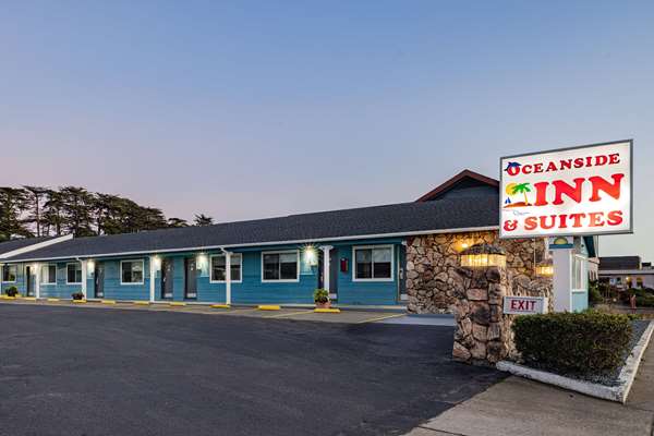 Exterior view - Oceanside Inn & Suites Fort Bragg