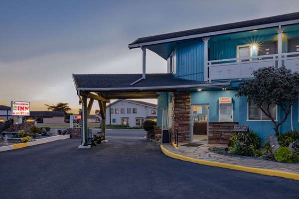 Exterior view - Oceanside Inn & Suites Fort Bragg