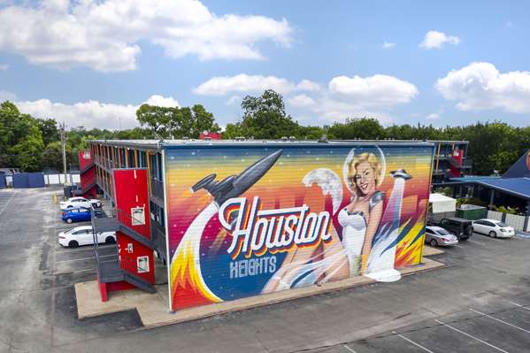 Exterior view - Heights House Hotel North Houston - I-45, Exit 50