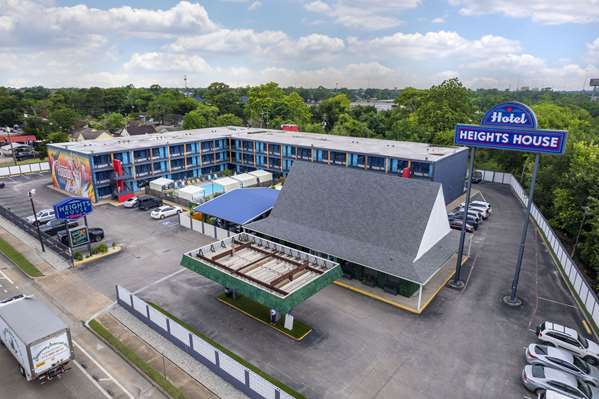 Exterior view - Heights House Hotel North Houston - I-45, Exit 50