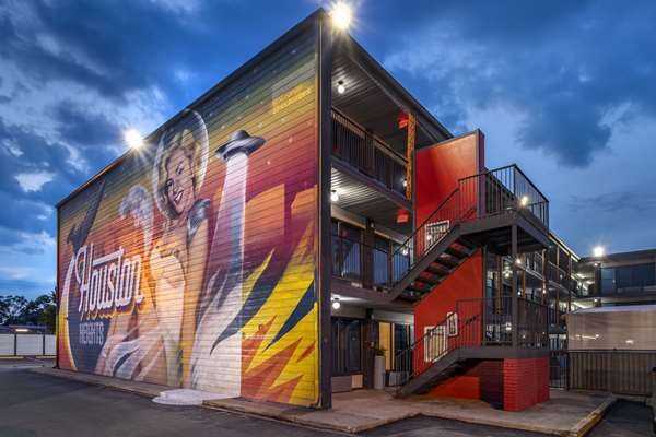 Exterior view - Heights House Hotel North Houston - I-45, Exit 50