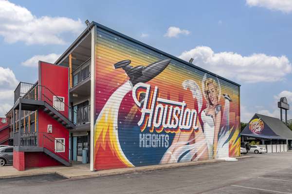 Exterior view - Heights House Hotel North Houston - I-45, Exit 50