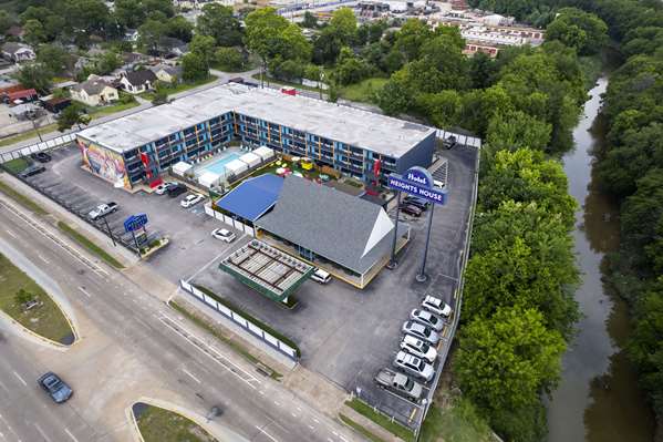 Exterior view - Heights House Hotel North Houston - I-45, Exit 50