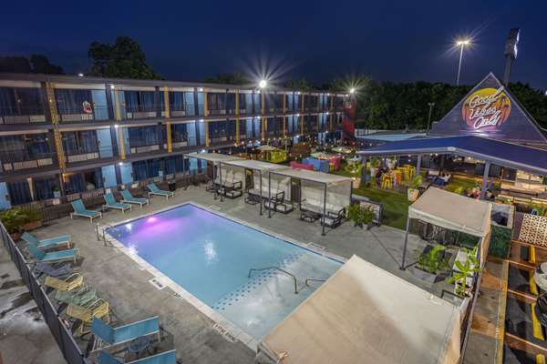 Exterior view - Heights House Hotel North Houston - I-45, Exit 50