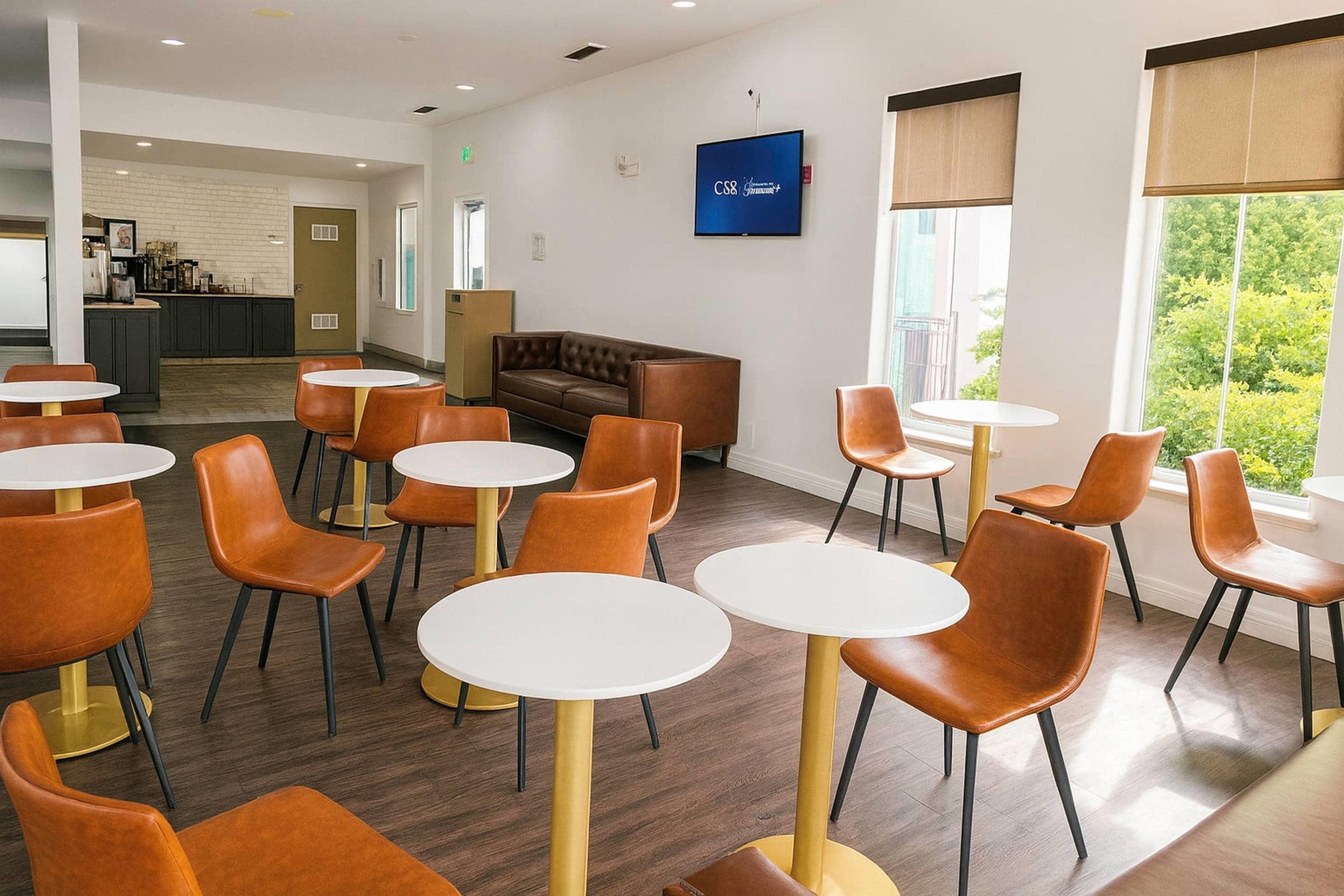 Breakfast area | Le Ritz Hotel and Suites