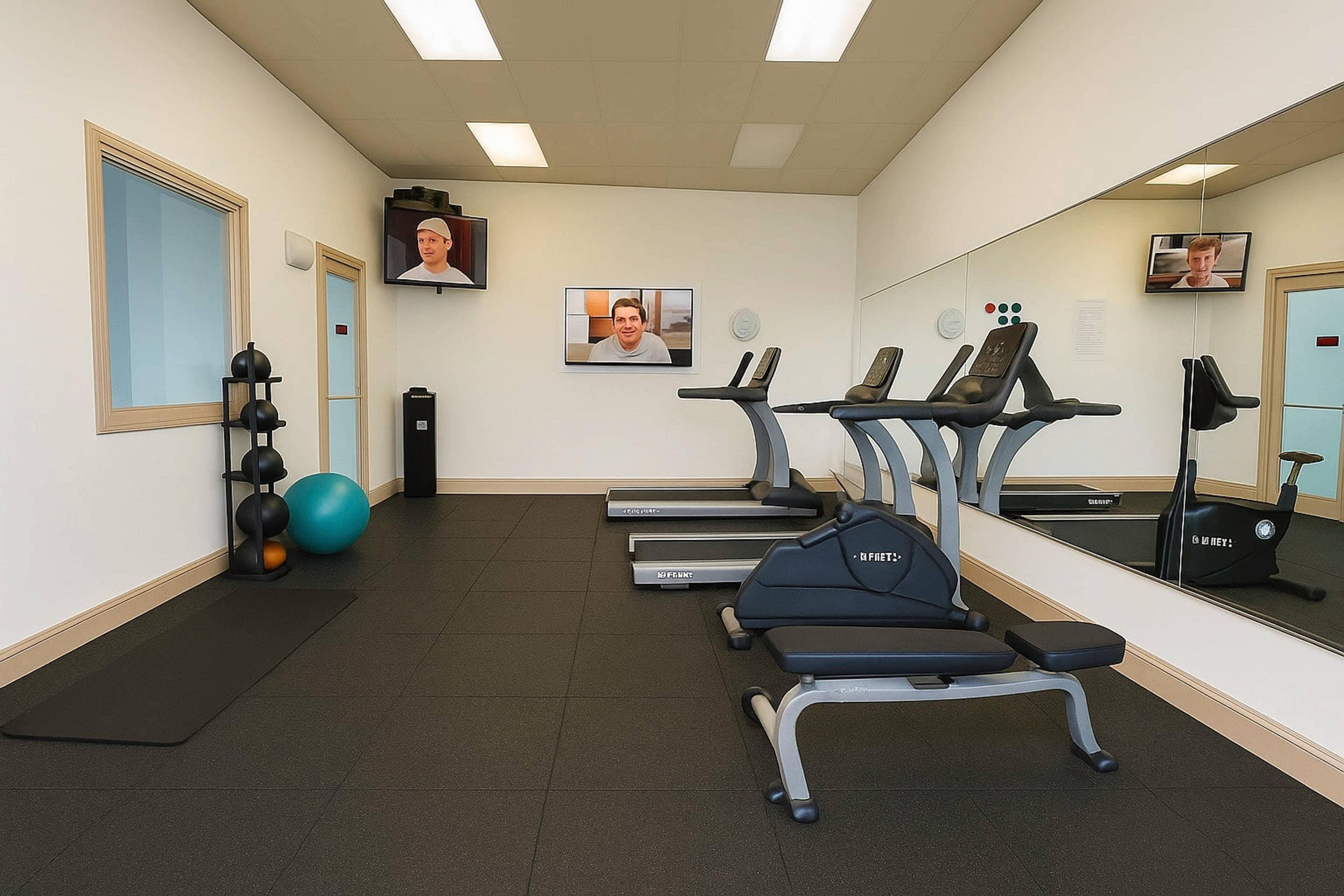 Fitness center | Le Ritz Hotel and Suites