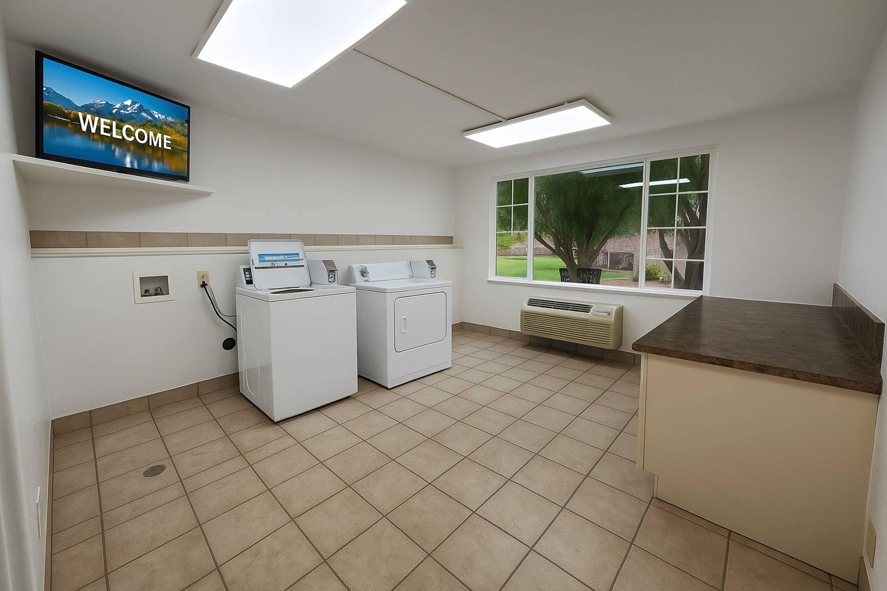 Guest laundry facilities | Le Ritz Hotel and Suites