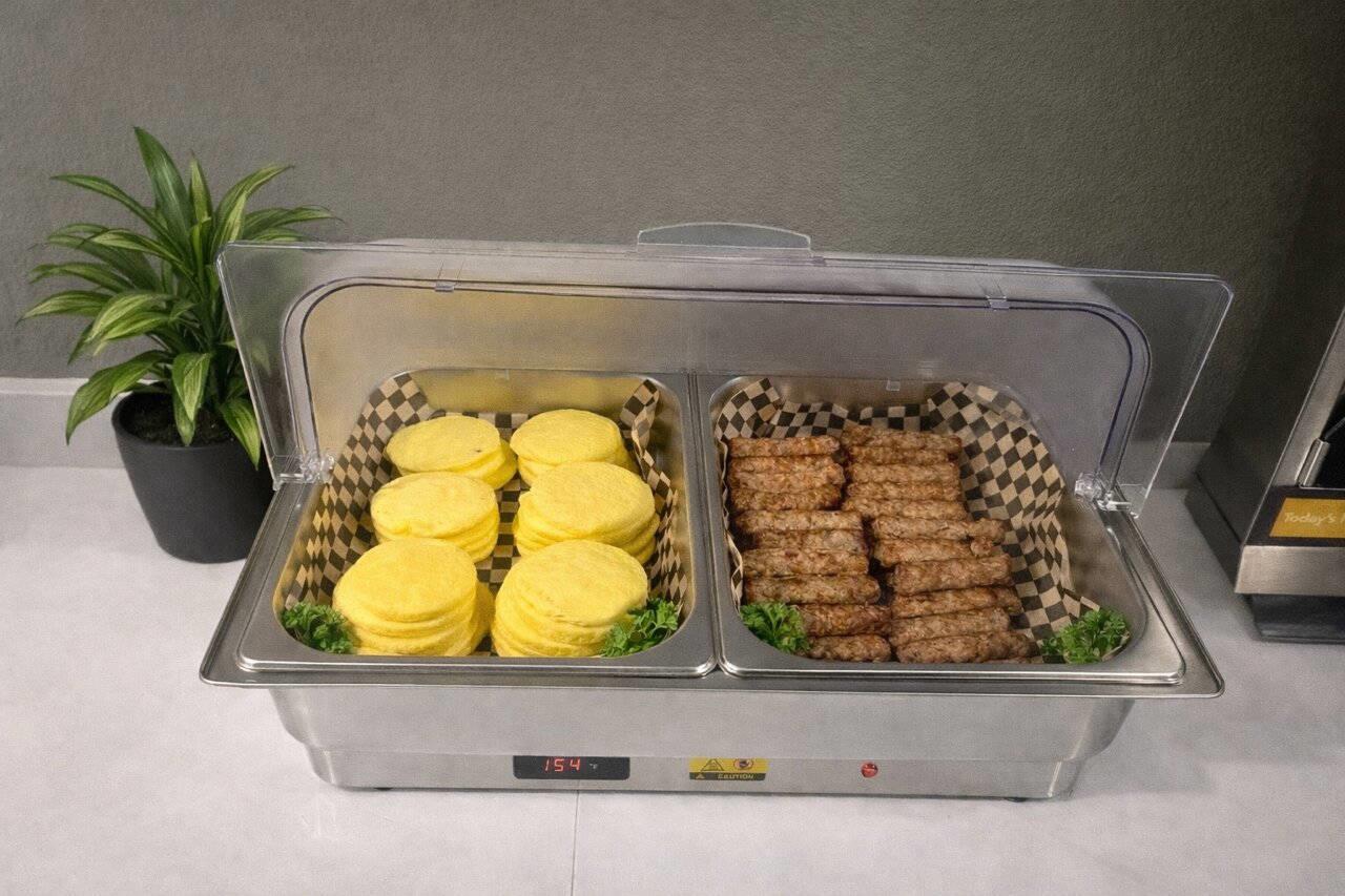 Assorted breakfast items | Quality Inn Yuba City/Marysville