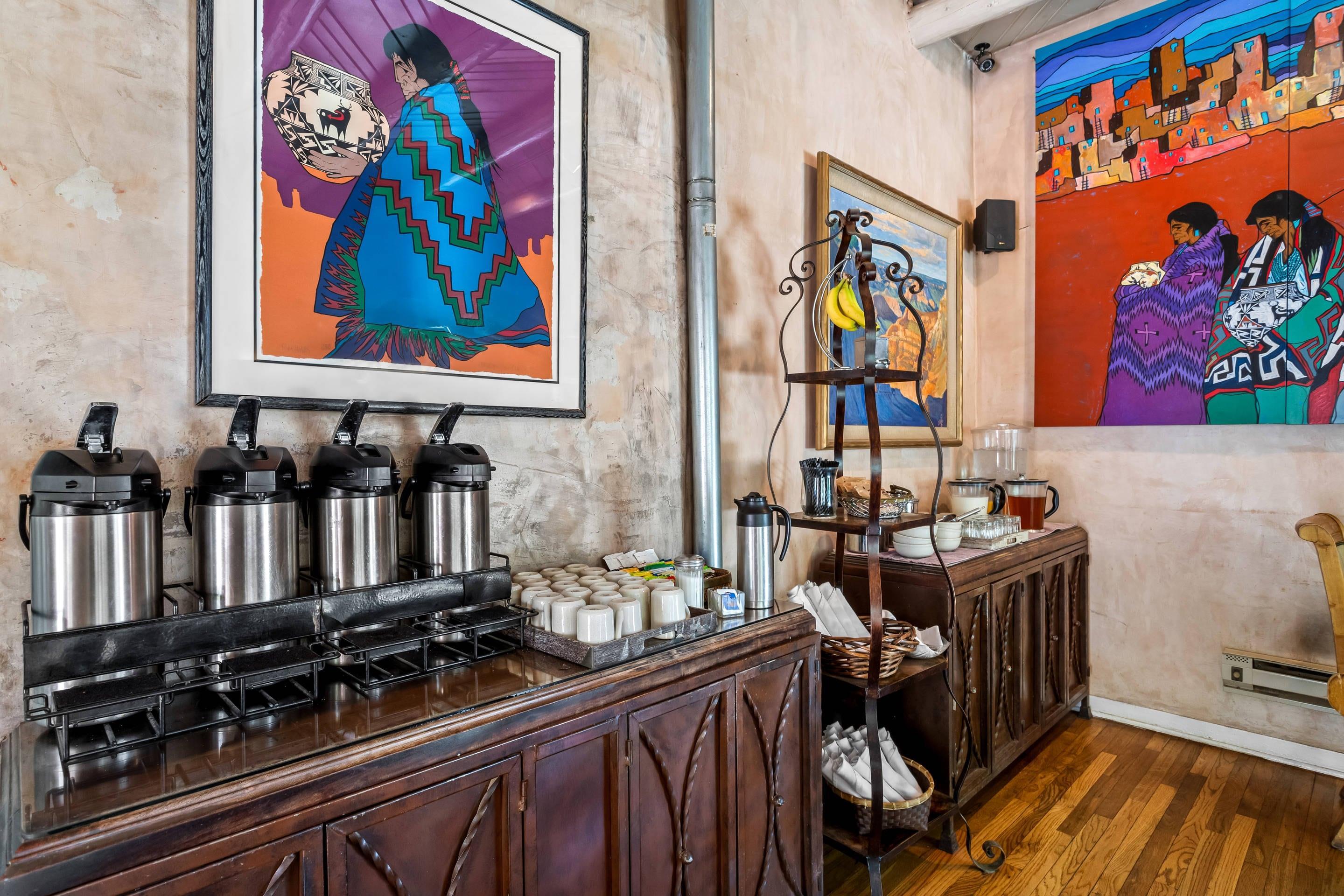 Assorted breakfast items | Casas de Suenos Old Town Historic Inn