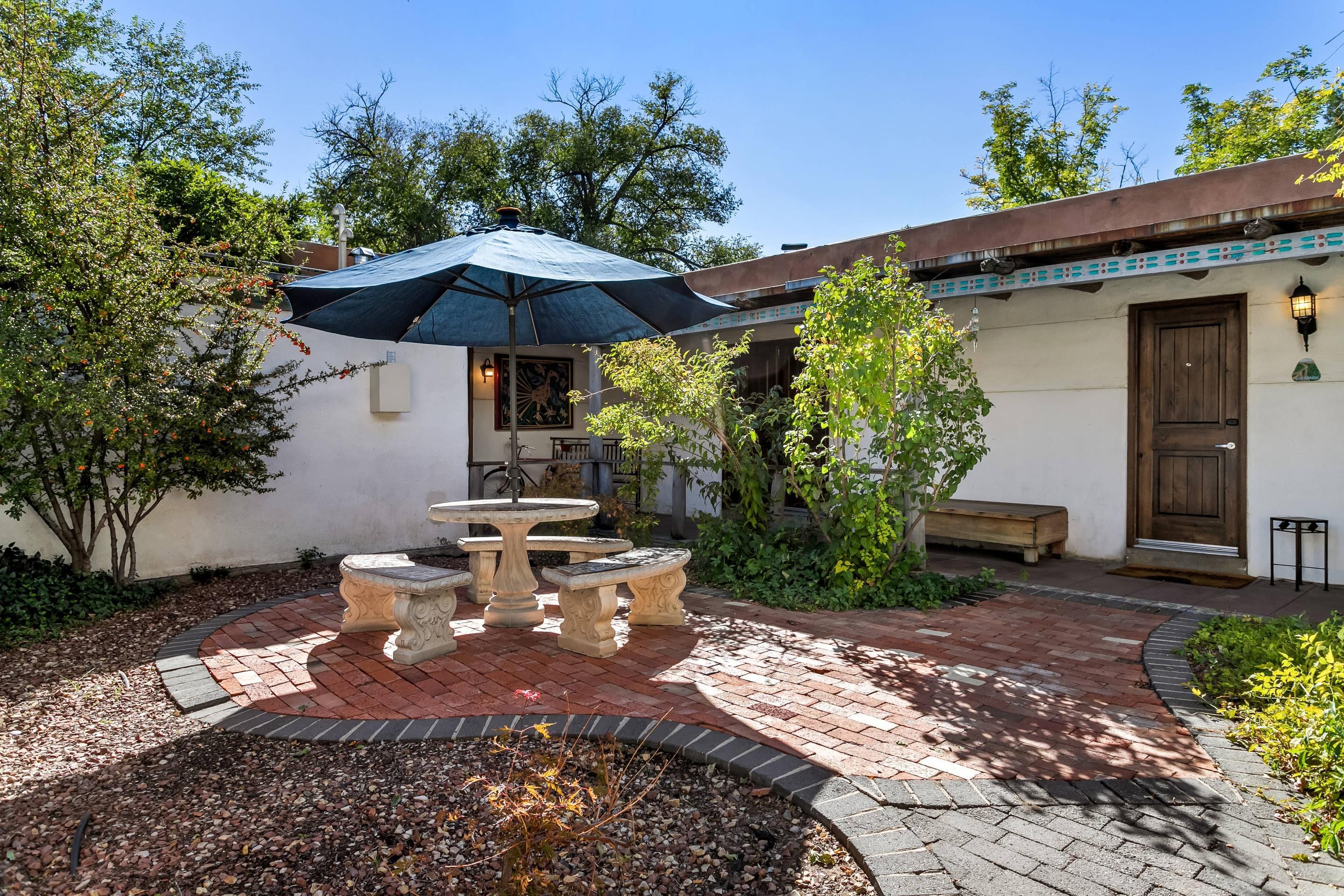 Courtyard | Casas de Suenos Old Town Historic Inn