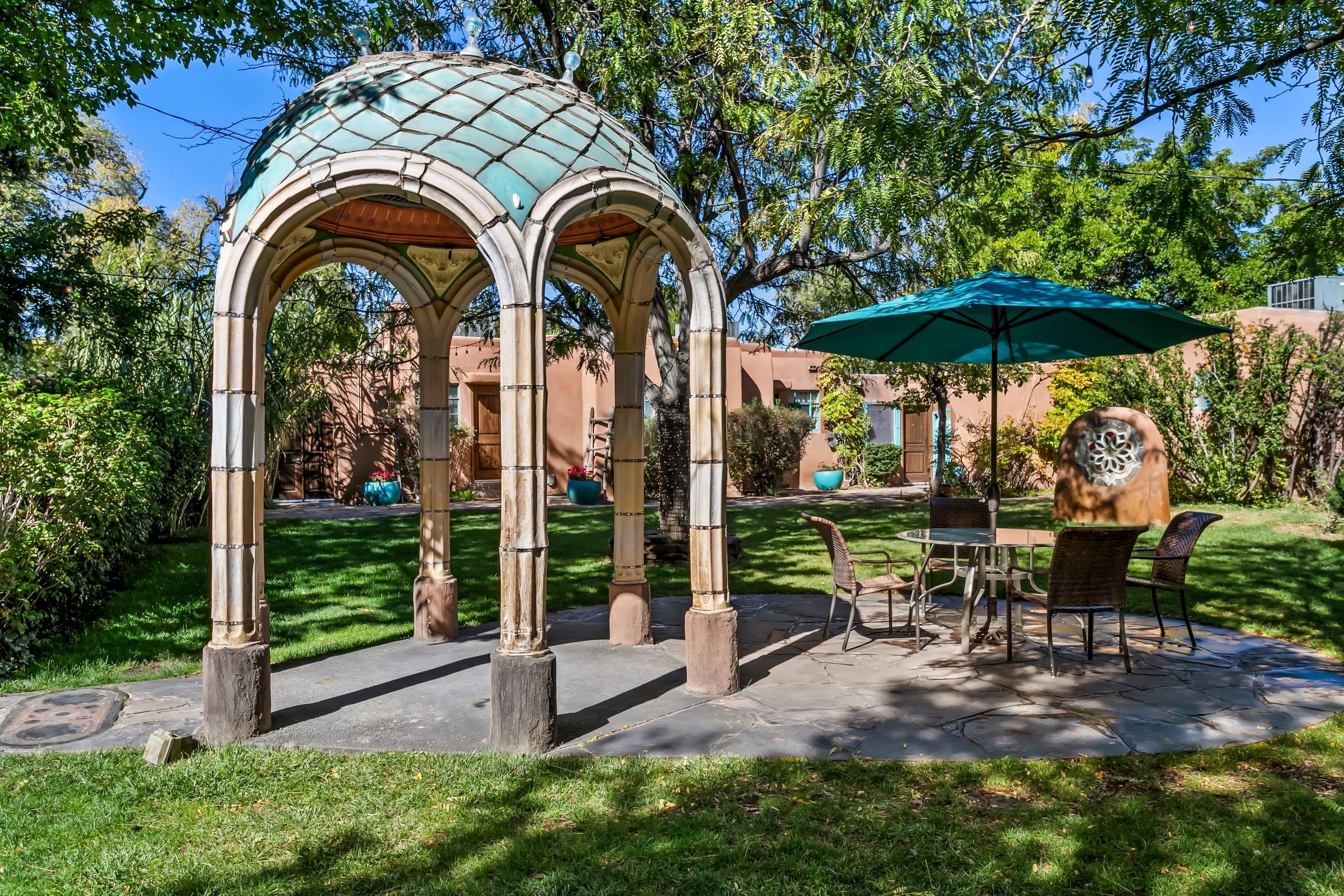 Courtyard | Casas de Suenos Old Town Historic Inn