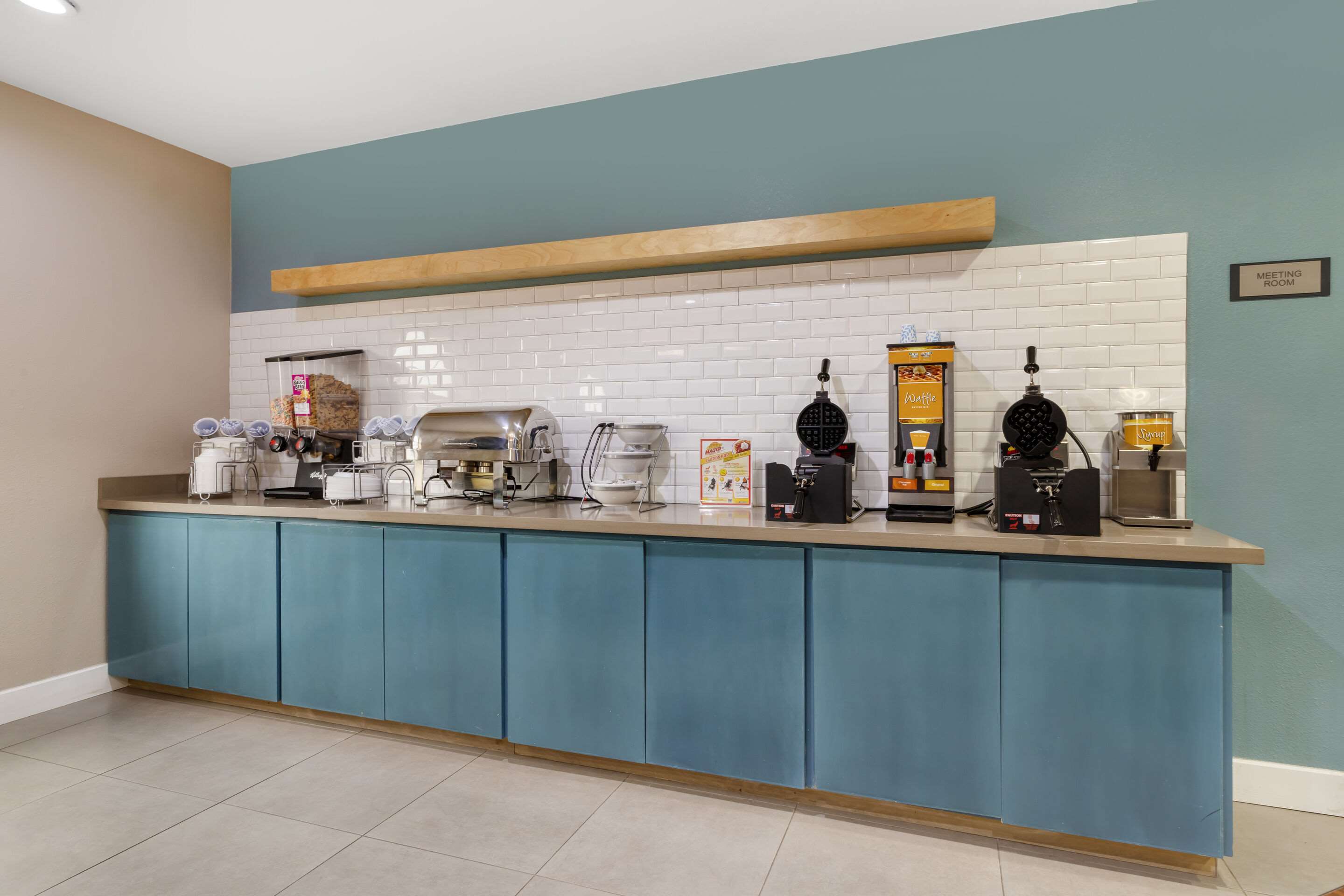 Assorted breakfast items | Comfort Suites Shenandoah-The Woodlands
