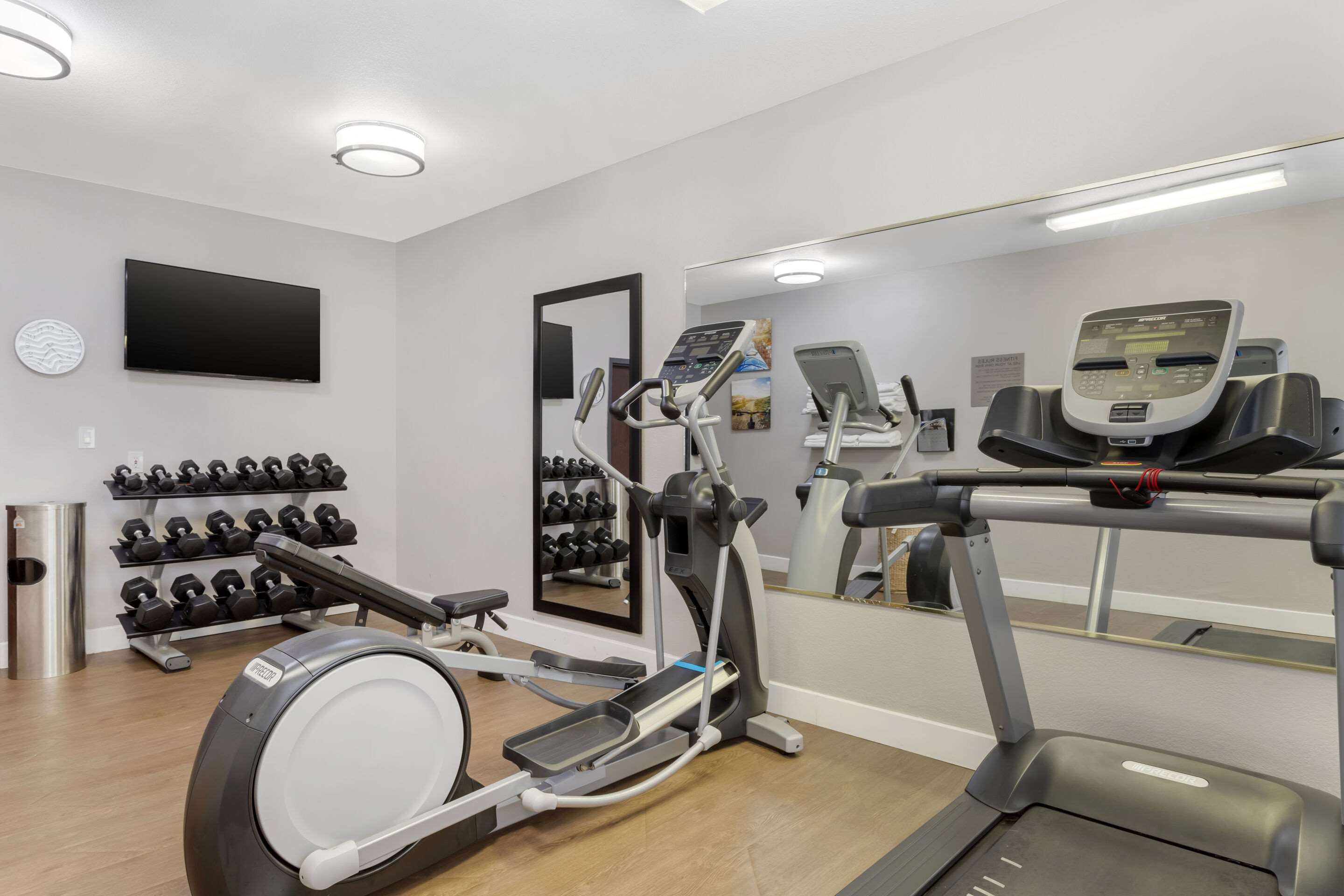Fitness center | Comfort Suites Shenandoah-The Woodlands