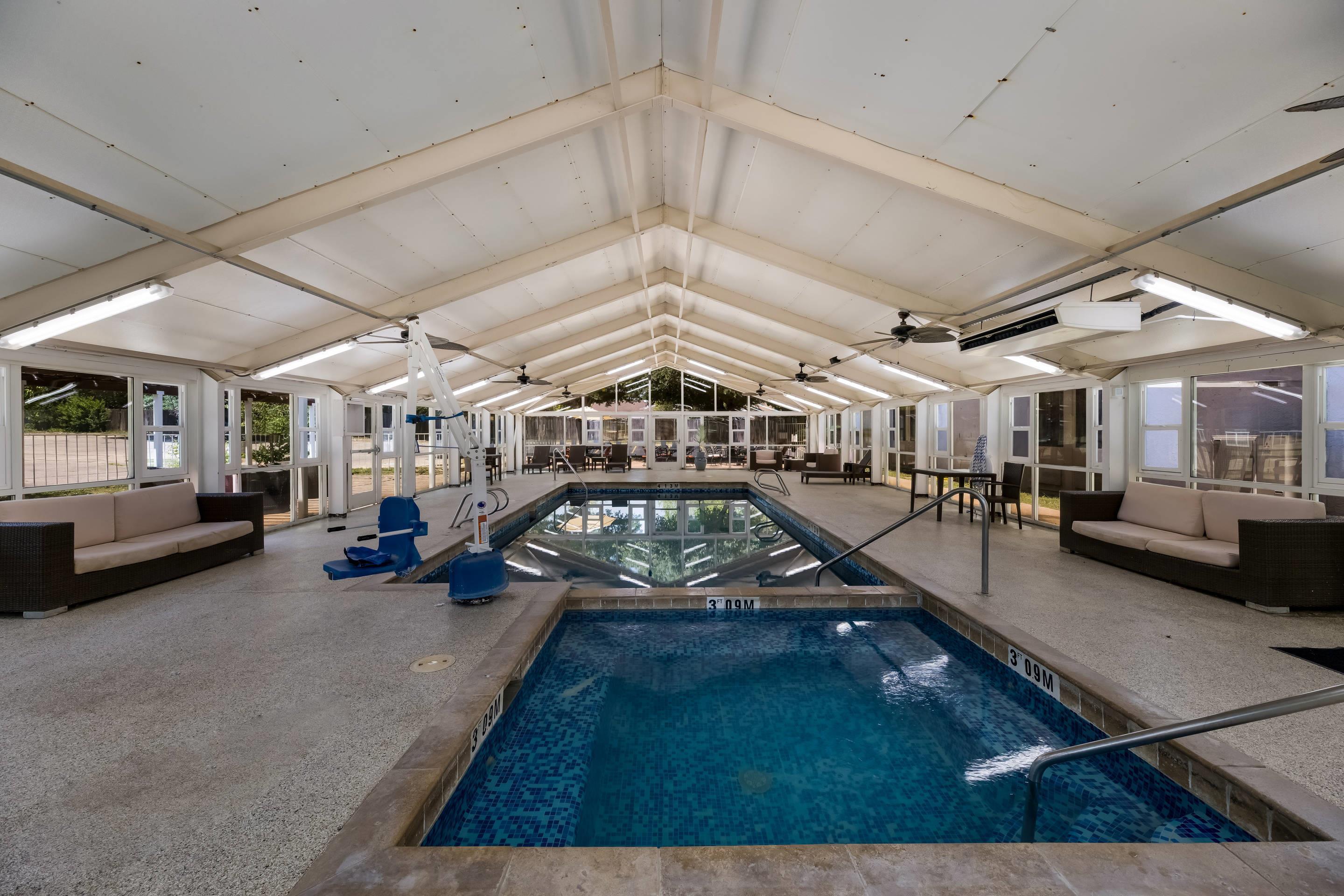 Relax by the pool