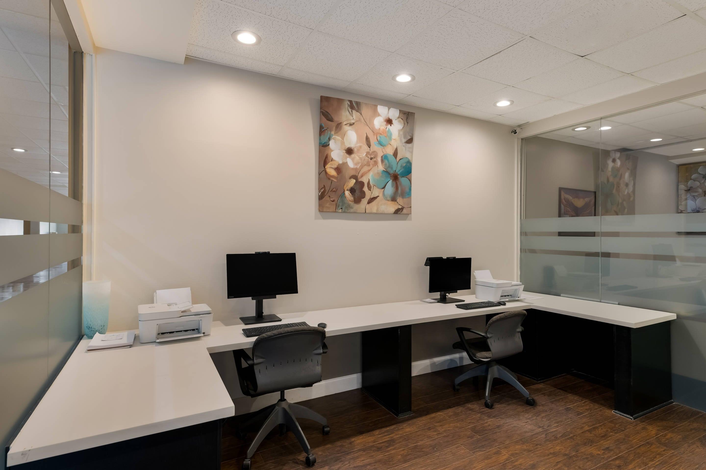 Business center