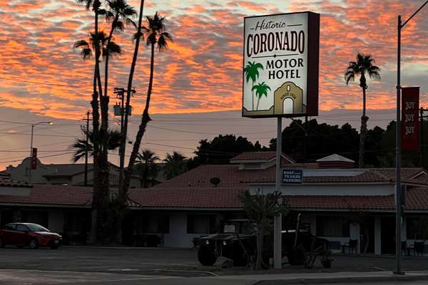 Exterior view - Coronado Motor Hotel Yuma