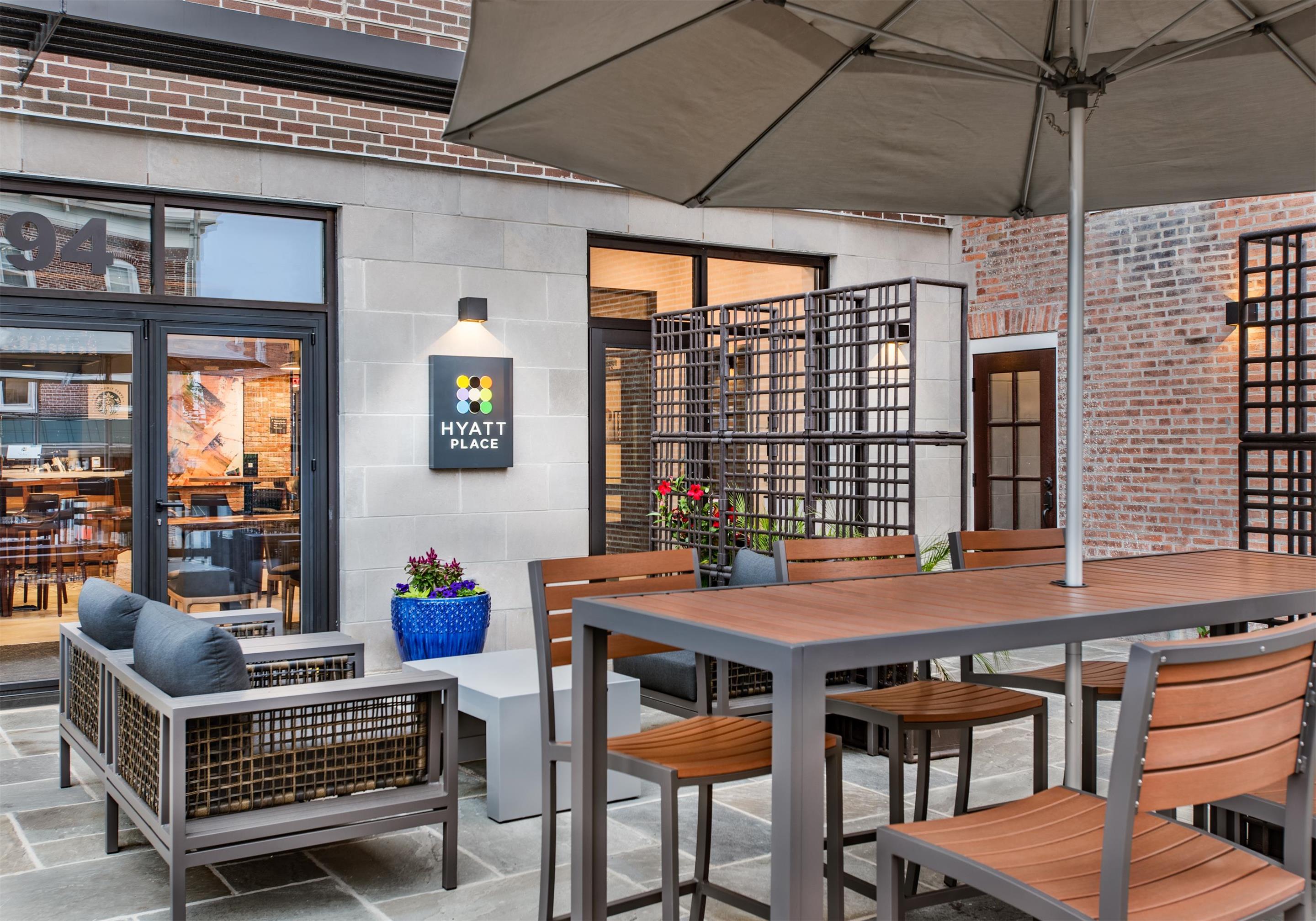Patio Terrace