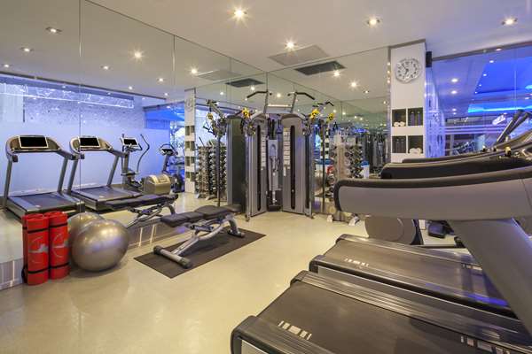 Fitness/ Exercise Room - Chatwal Hotel Midtown New York