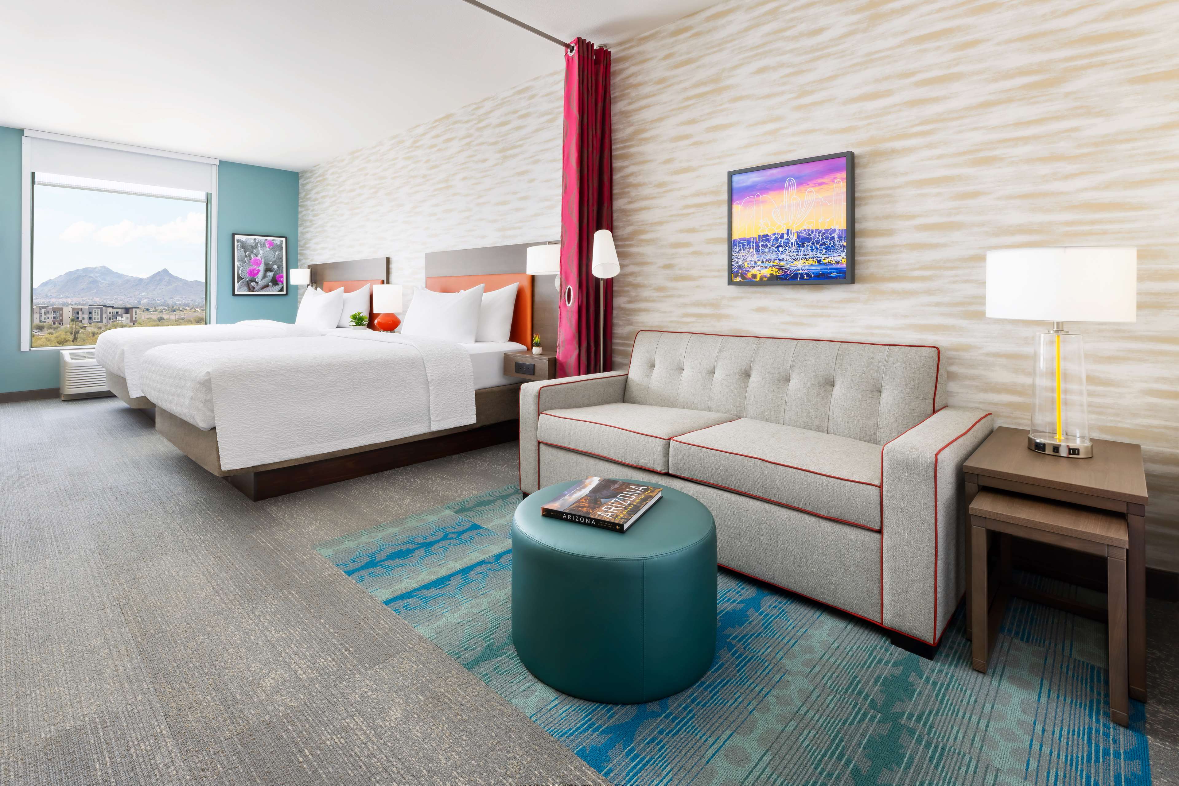 Home2 Suites by Hilton North Scottsdale Room Type - 2QN HEARING ACC STUDIO