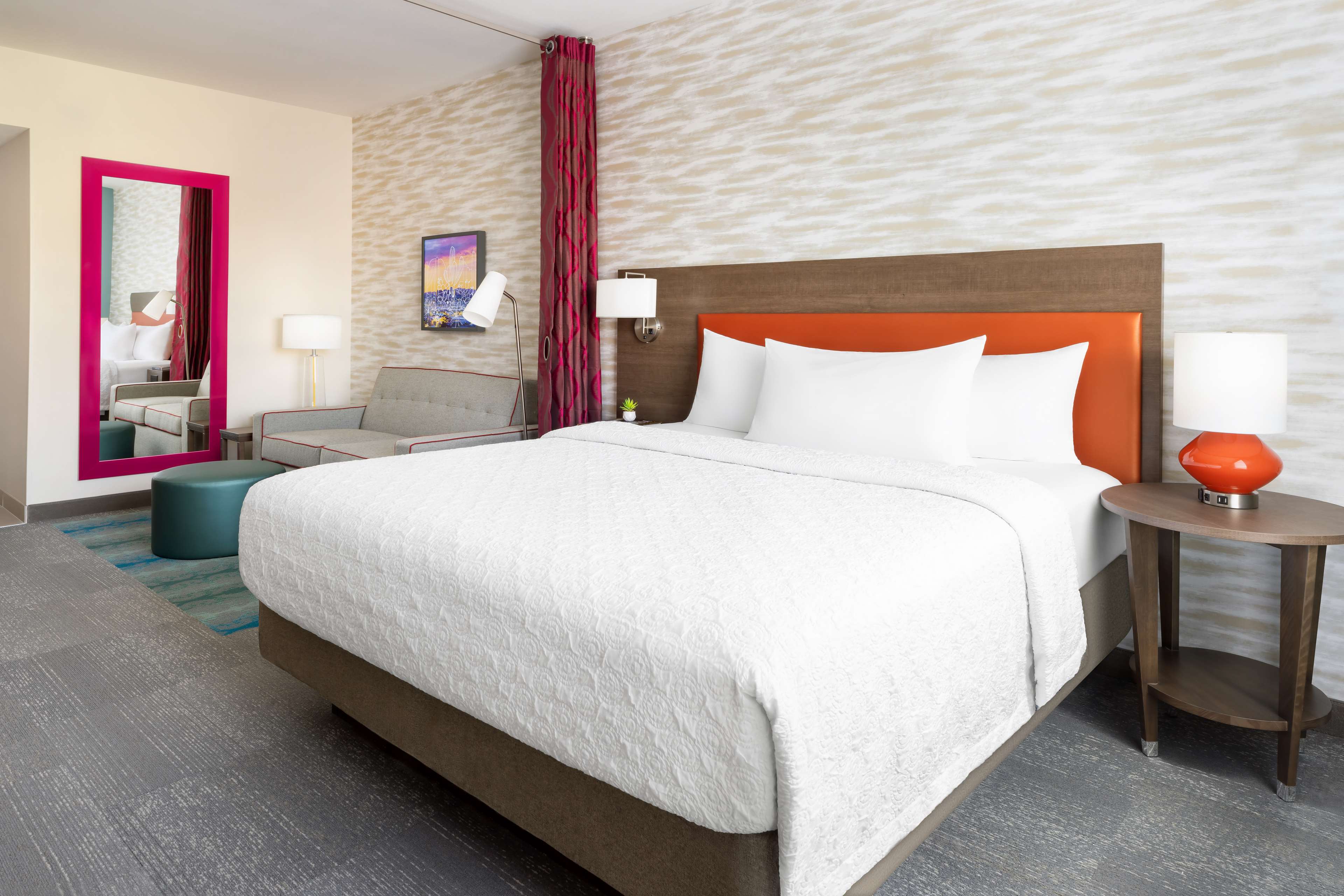 Home2 Suites by Hilton North Scottsdale Room Type - 1 KNG BED STUDIO SUITE