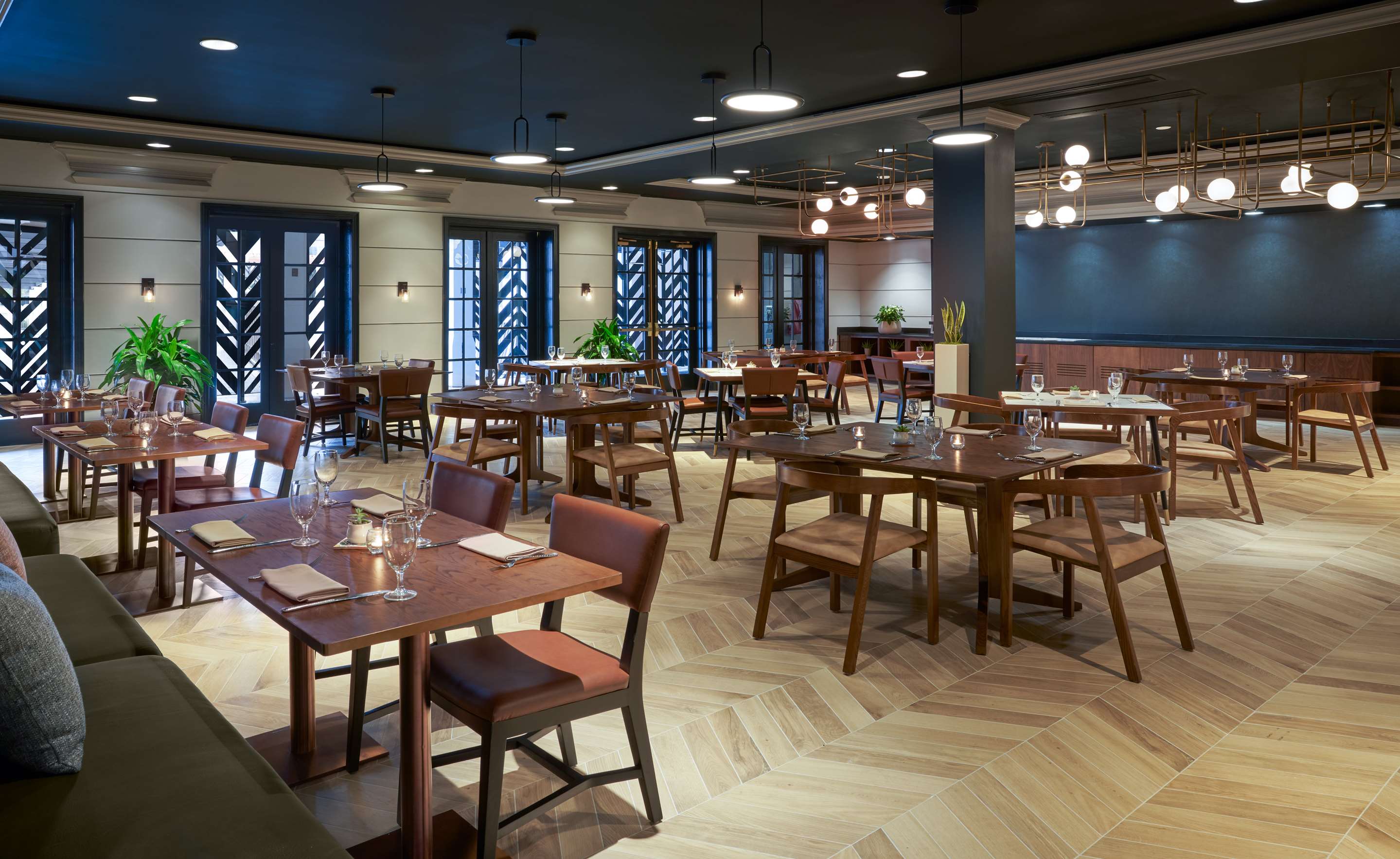 Restaurant | The Chifley Houston, Tapestry Collection by Hilton