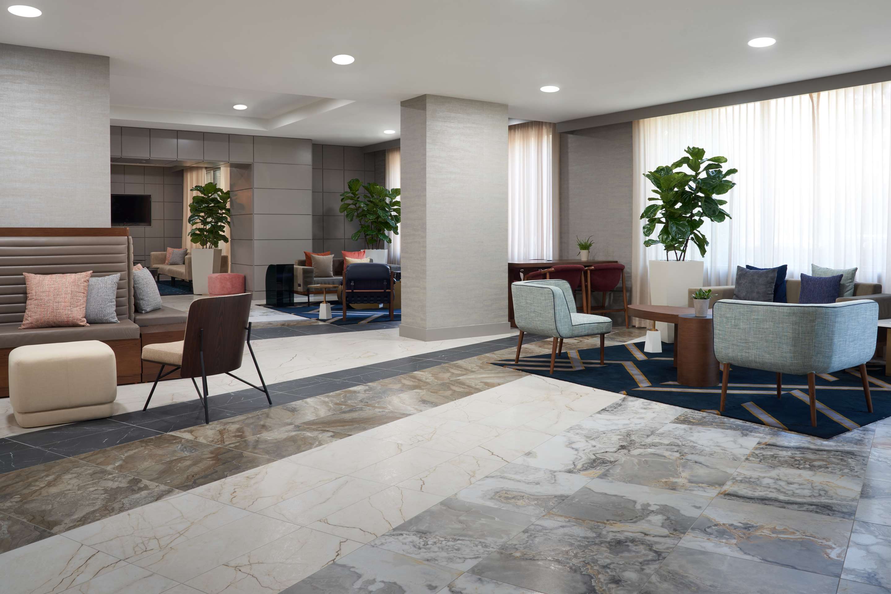 Lobby | The Chifley Houston, Tapestry Collection by Hilton