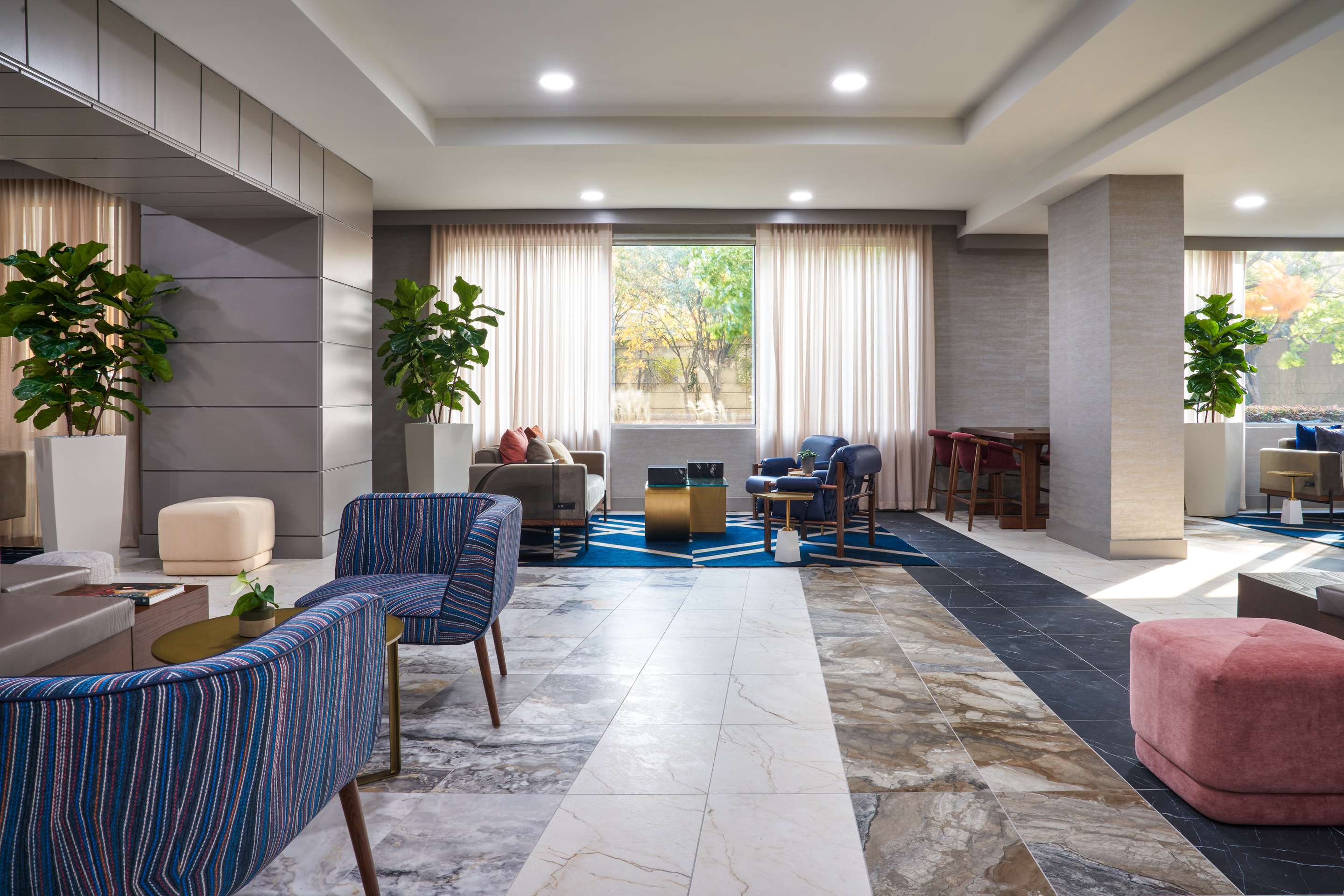 Lobby | The Chifley Houston, Tapestry Collection by Hilton