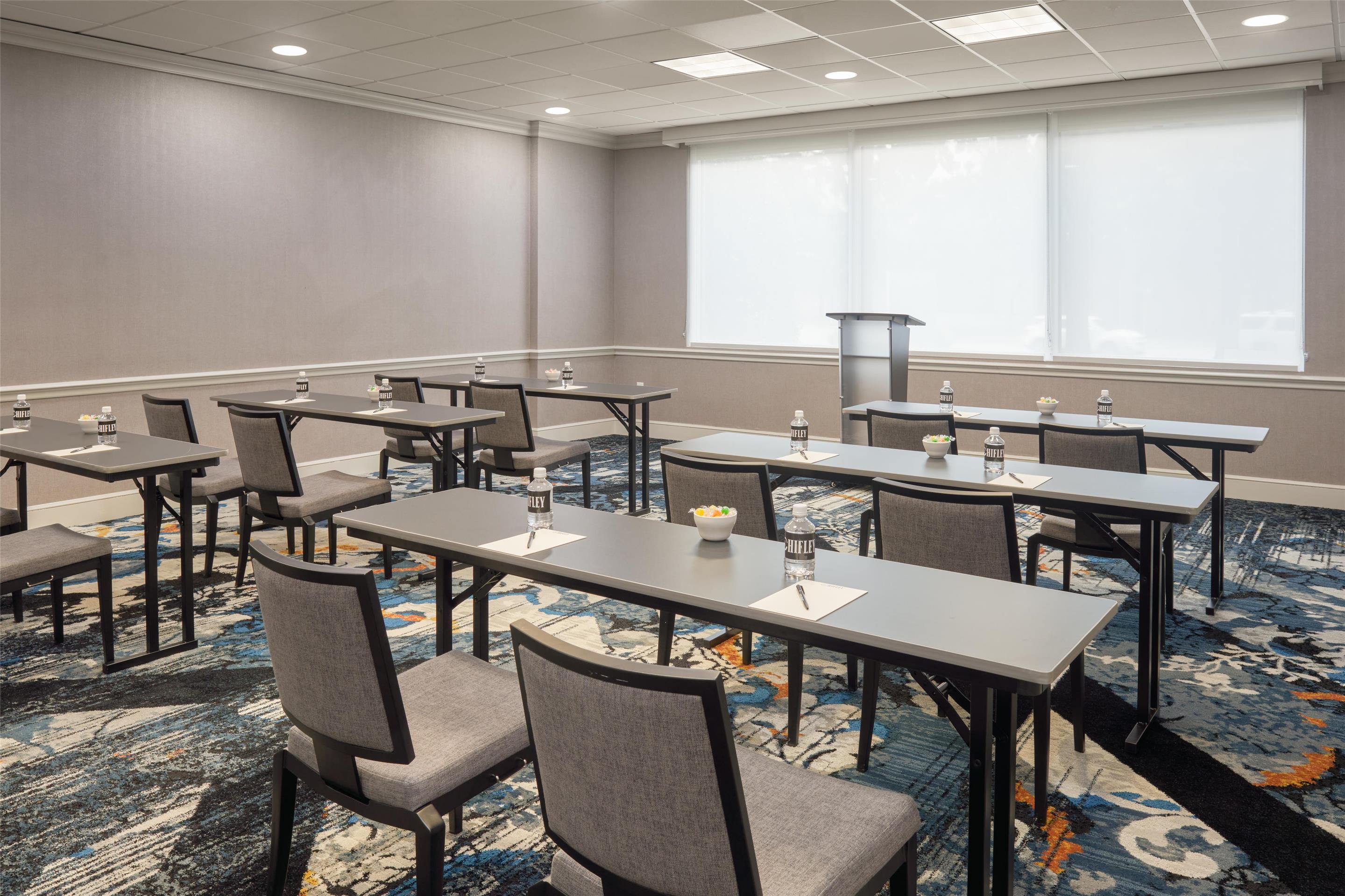 Meeting Room | The Chifley Houston, Tapestry Collection by Hilton