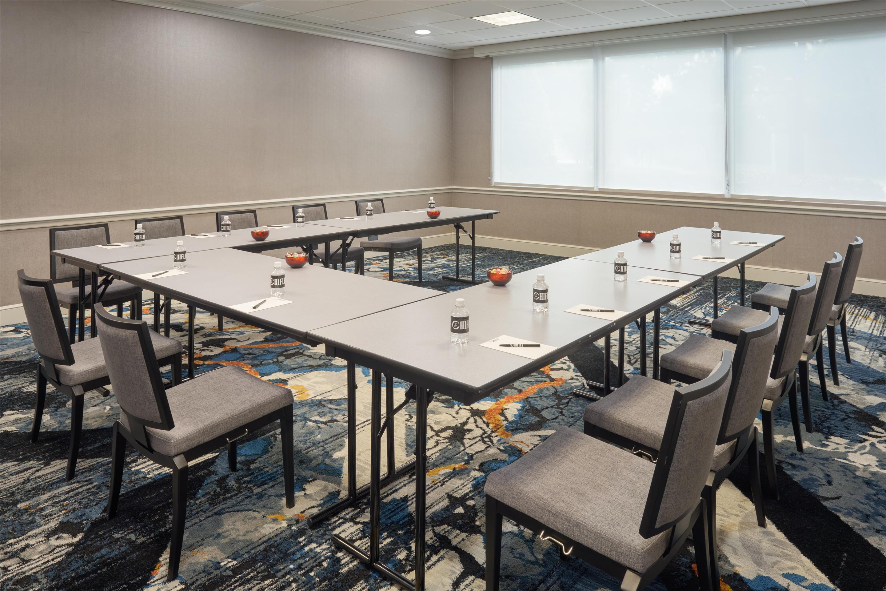 Meeting Room | The Chifley Houston, Tapestry Collection by Hilton