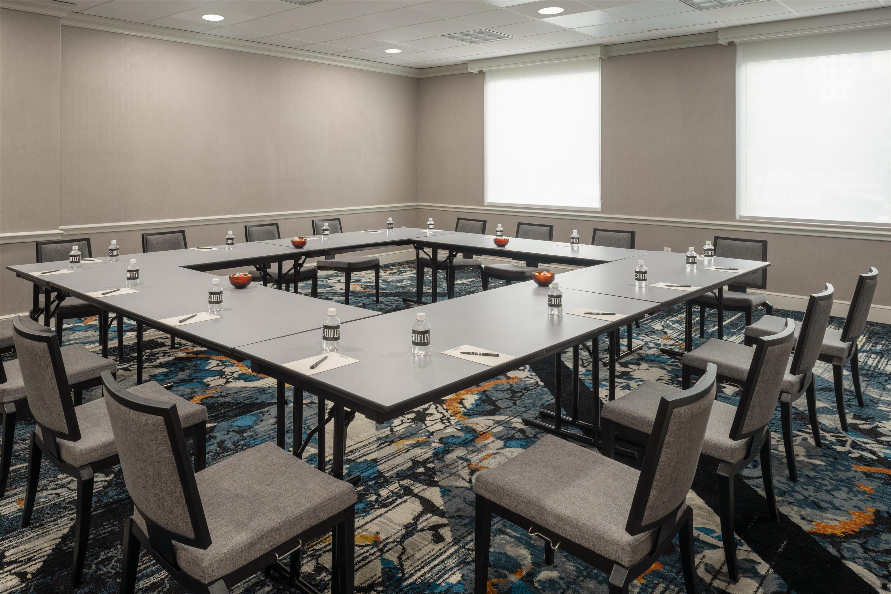 Meeting Room | The Chifley Houston, Tapestry Collection by Hilton