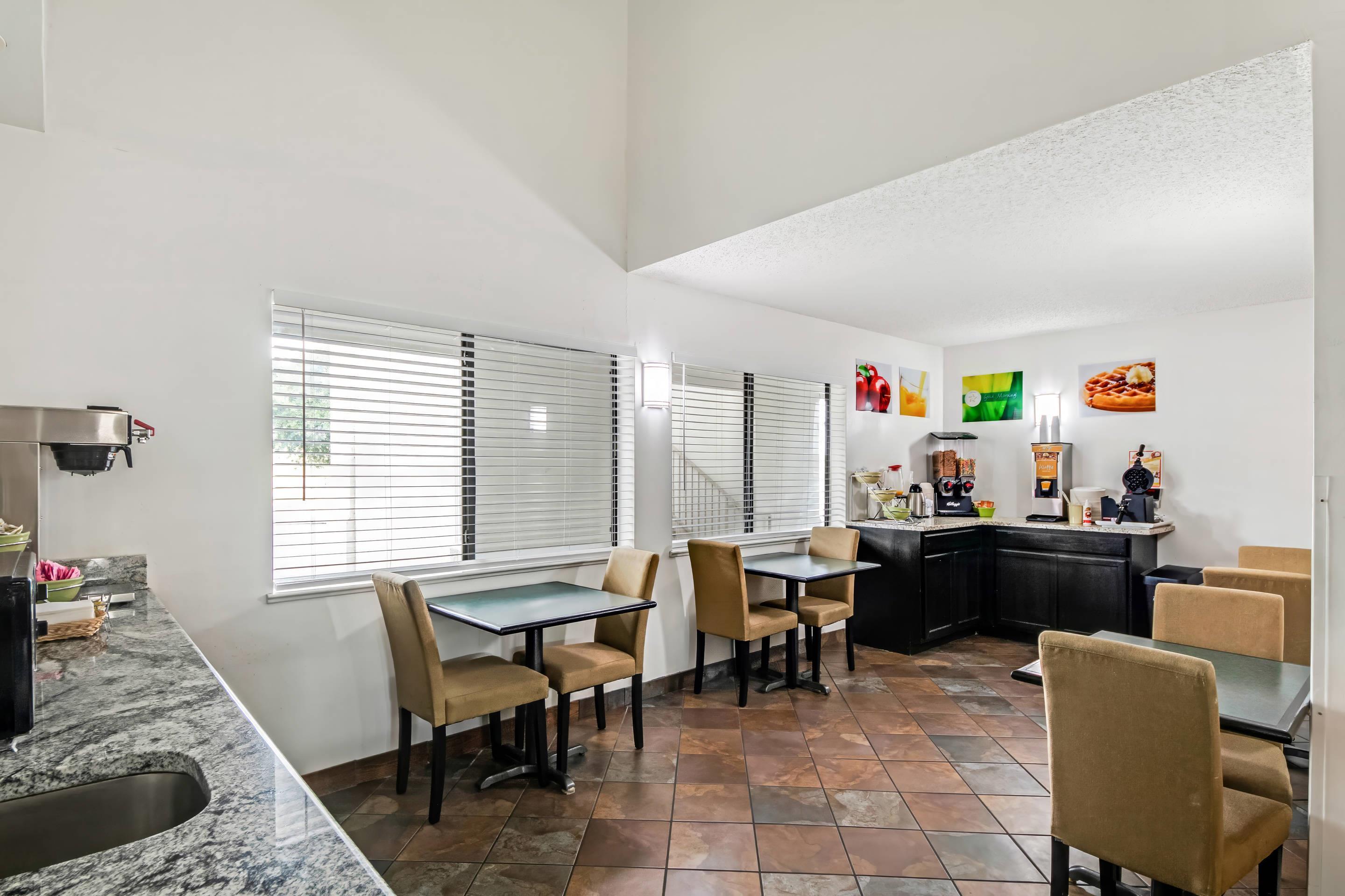 Lobby with sitting area | Quality Inn & Suites