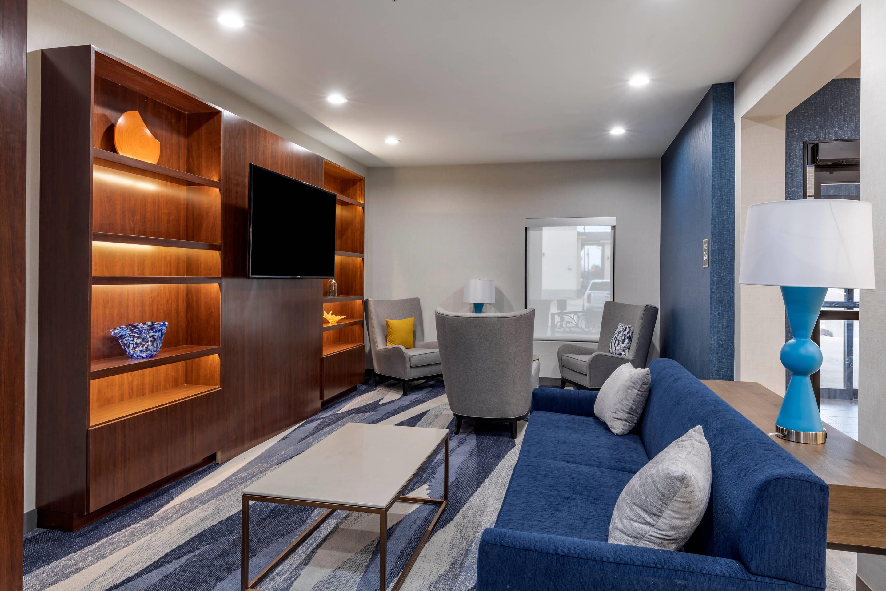 Hotel lobby